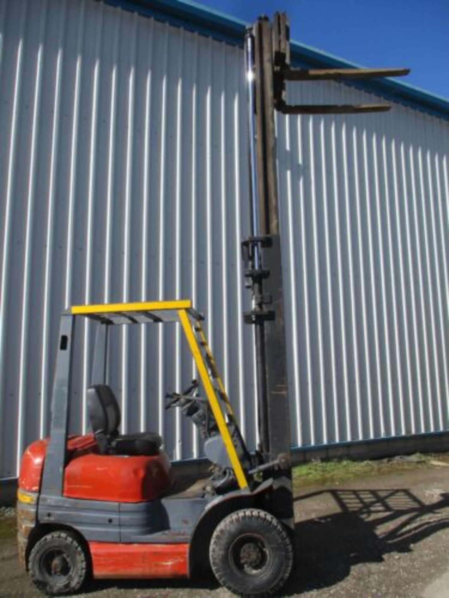 TOYOTA 6FD18 DIESEL FORK LIFT FORKLIFT TRUCK STACKER DELIVERY ARRANGED 1.8 TON - Image 13 of 13