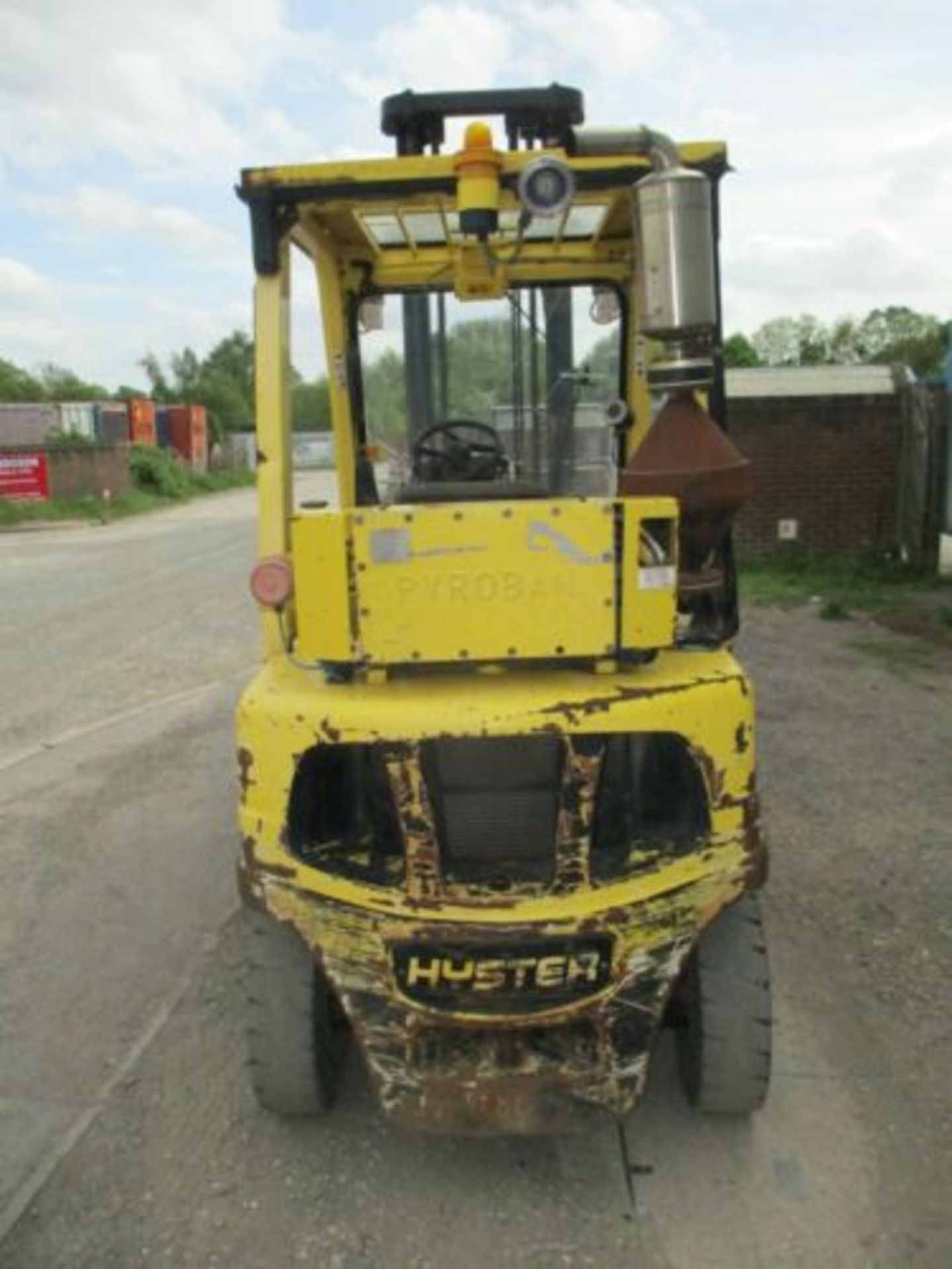 2007 HYSTER H2.5FT FORK LIFT 2.5 TON FORKLIFT TRUCK DIESEL STACKER DELIVERY