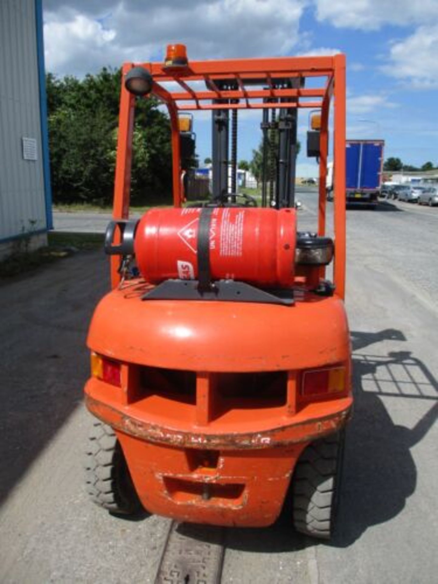 SAMUK SF25 FORK LIFT FORKLIFT TRUCK STACKER 2.5 TON SIDESHIFT DELIVERY