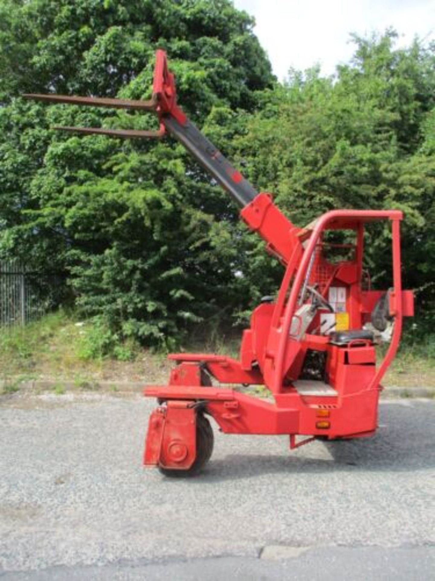 MANITOU TMT MOFFETT MOUNTY FORK LIFT FORKLIFT 4 WAY SIDE LOADER COMBI LIFT TRUCK - Image 5 of 12