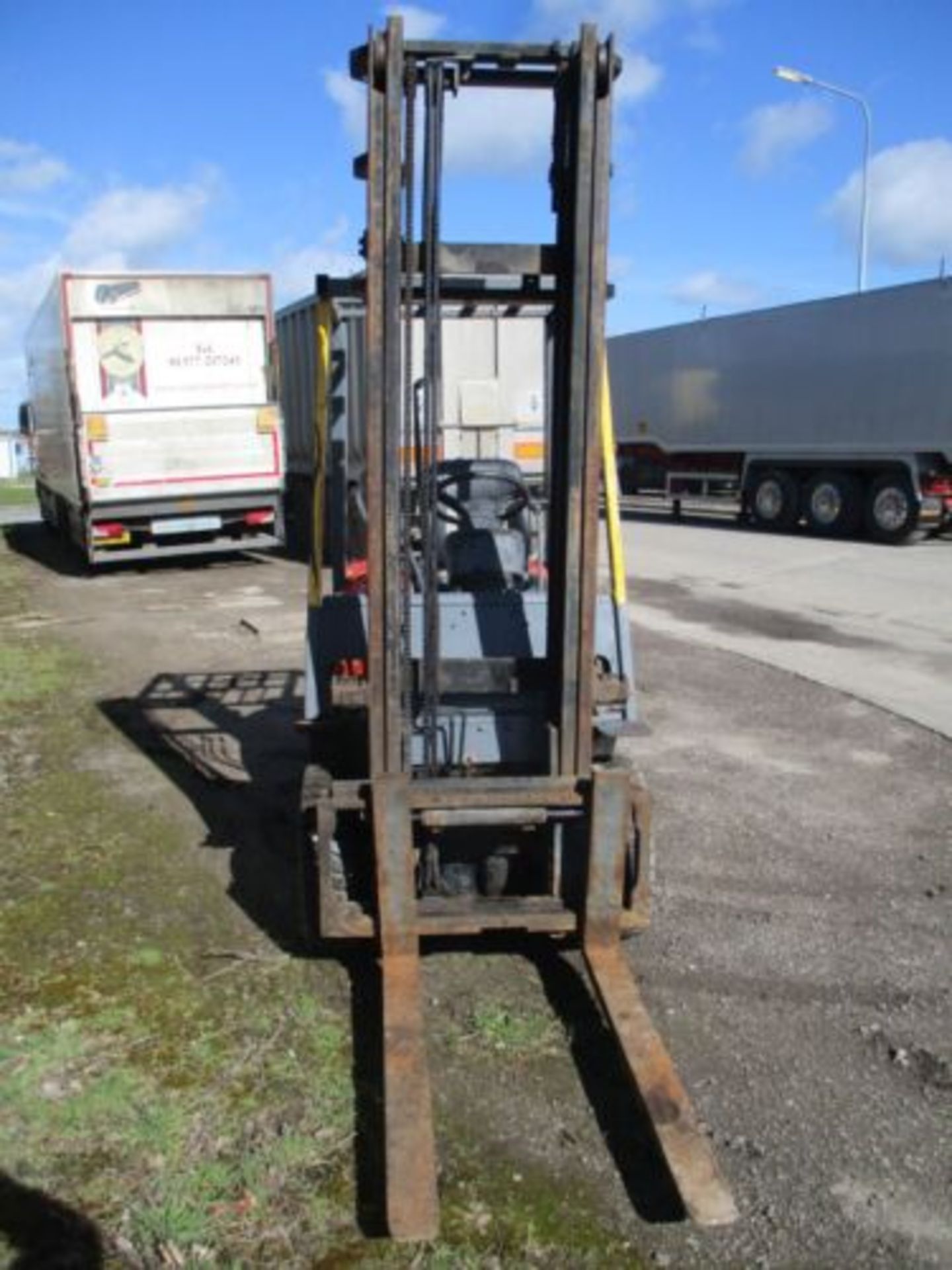 TOYOTA 6FD18 DIESEL FORK LIFT FORKLIFT TRUCK STACKER DELIVERY ARRANGED 1.8 TON - Image 3 of 13