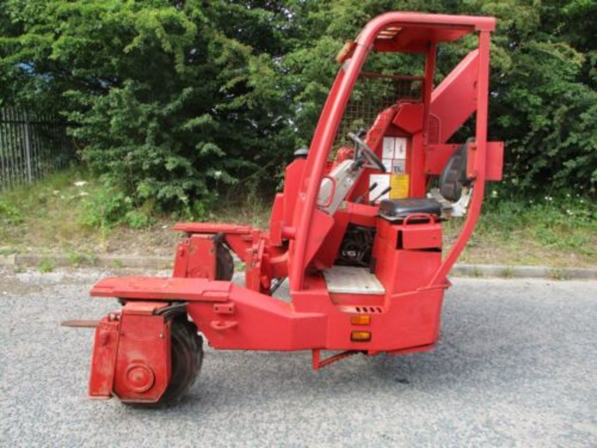 MANITOU TMT MOFFETT MOUNTY FORK LIFT FORKLIFT 4 WAY SIDE LOADER COMBI LIFT TRUCK - Image 11 of 12