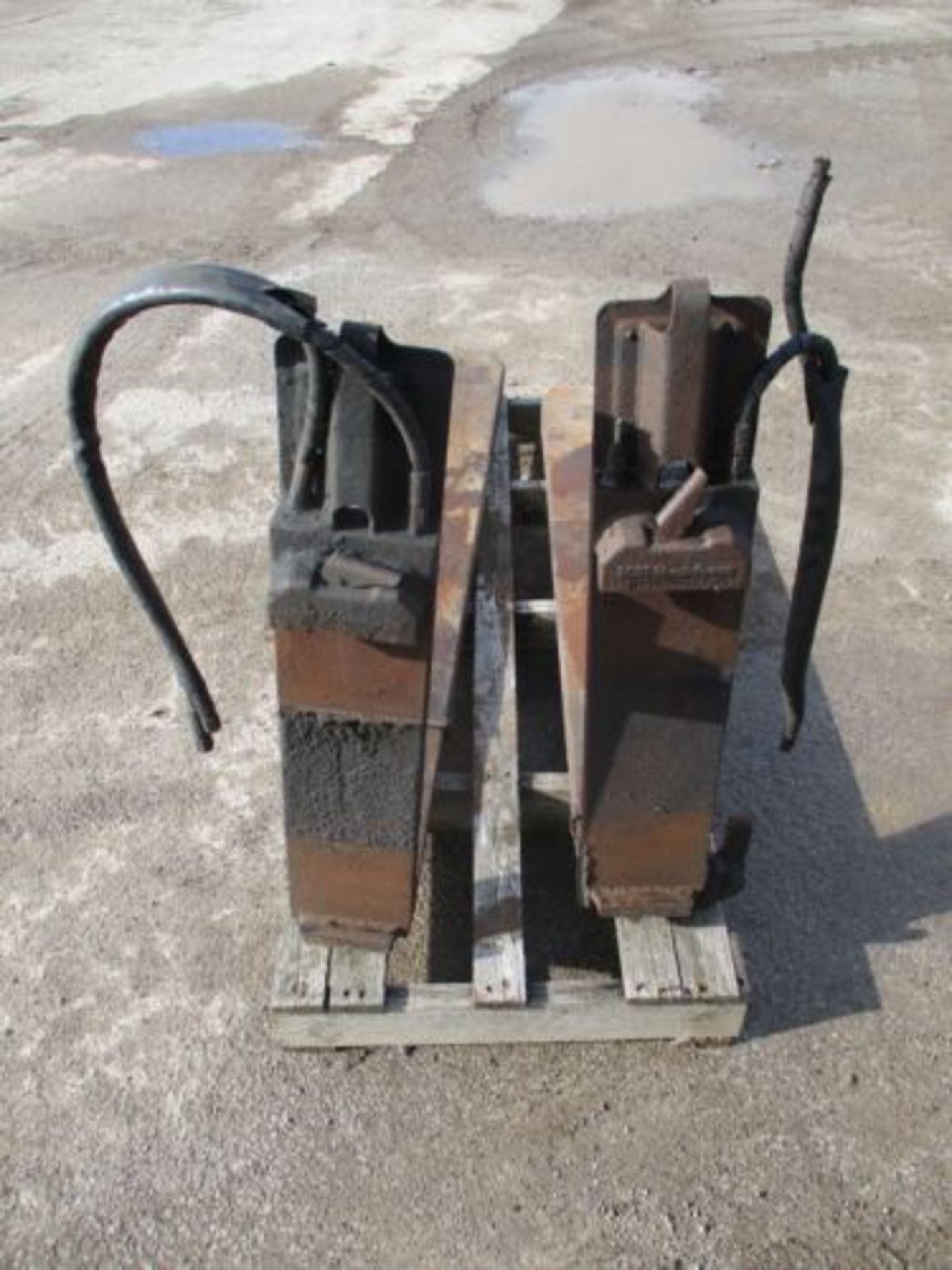 KOOI AAP EXTENDING TINES FORKS FORKLIFT FORK LIFT DELIVERY MOFFETT MOUNTY - Image 2 of 5