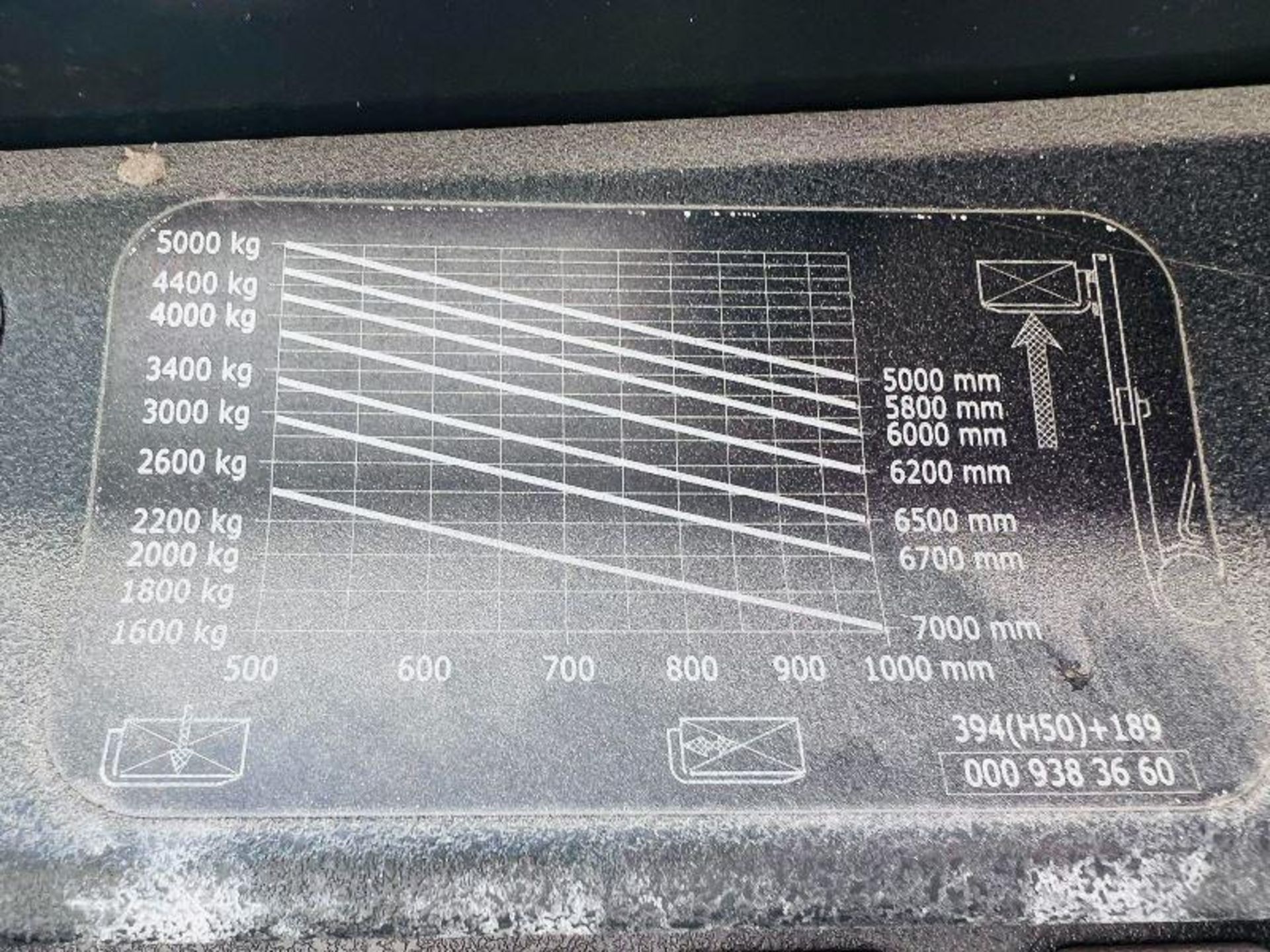 LINDE H50T HIGH CABIN FORKLIFT * YEAR 2010 * C/W PALLET TINES - Image 5 of 19