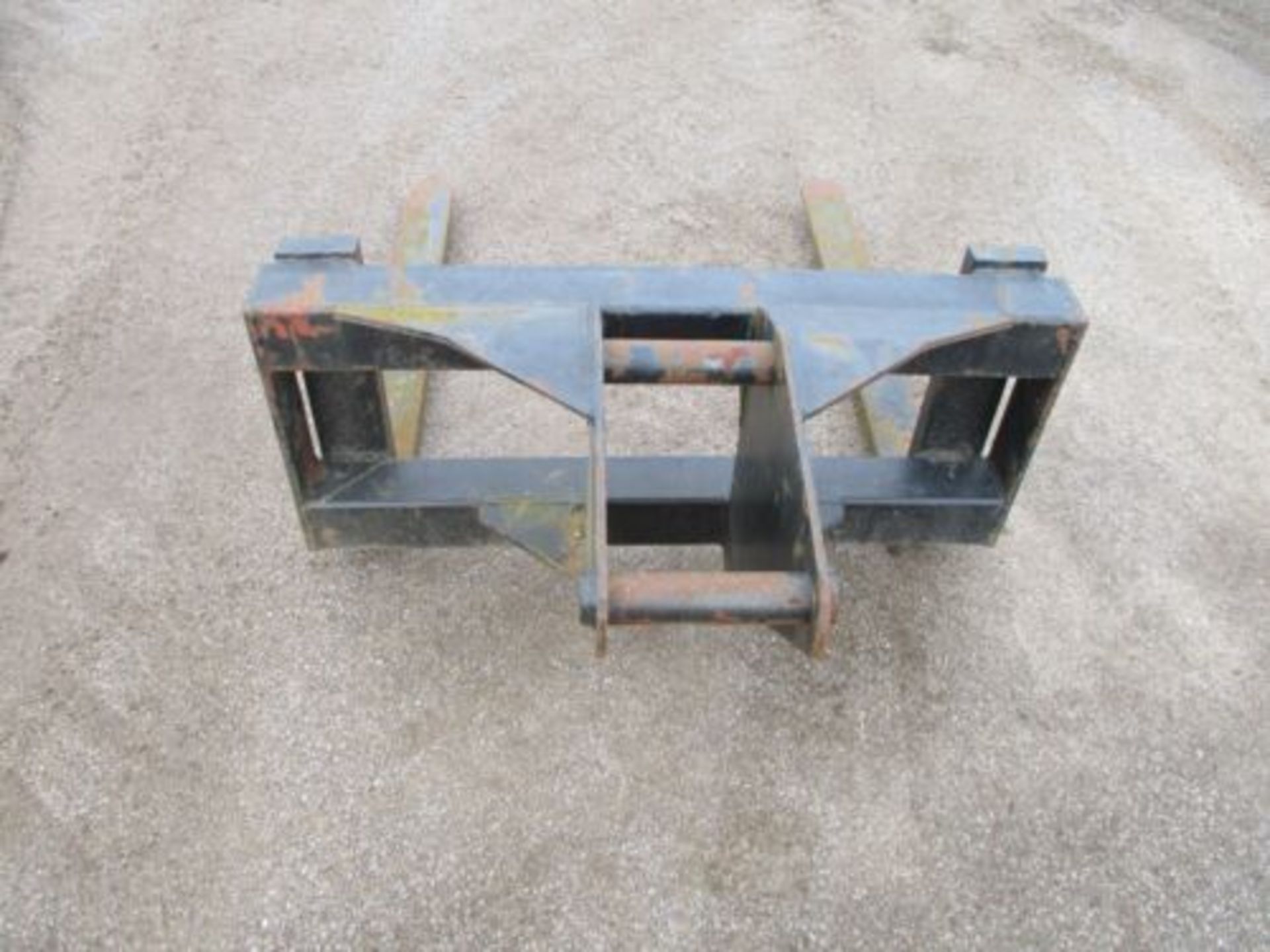 FORK LIFT TINES FORKS FORKLIFT FOR DIGGER EXCAVATOR BACKHOE 3CX 50MM PINS - Image 4 of 4