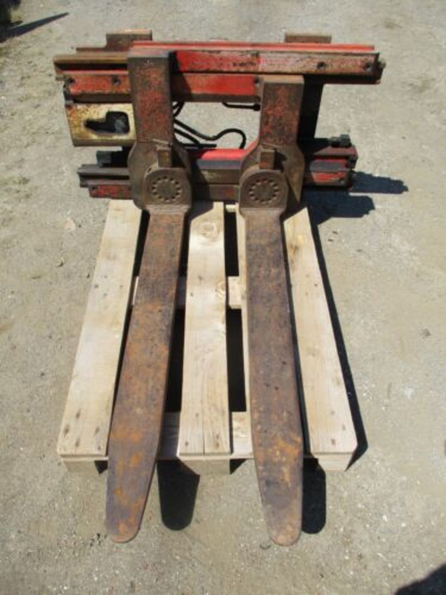 CLASS 2 FORK POSITIONER TINES FORKS FORKLIFT FORK LIFT POSITIONERS DELIVERY - Image 6 of 6