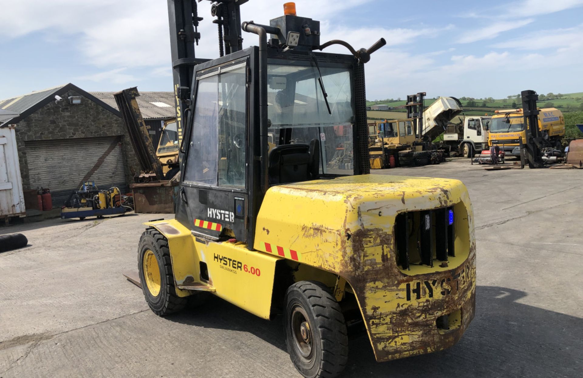 HYSTER H6.00XL