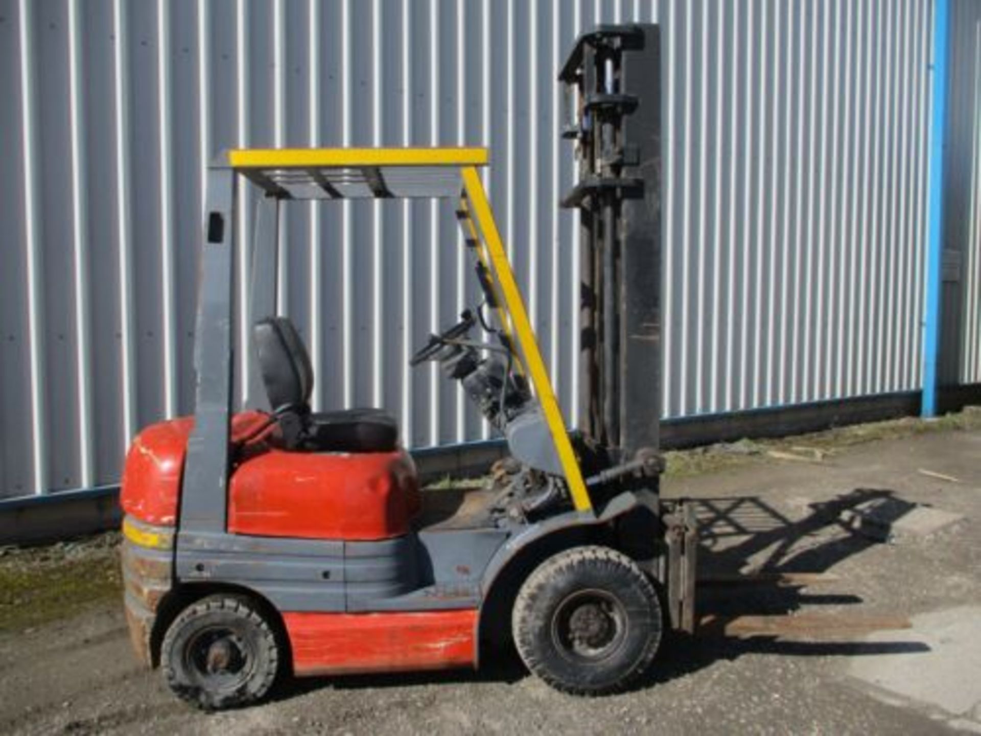 TOYOTA 6FD18 DIESEL FORK LIFT FORKLIFT TRUCK STACKER DELIVERY ARRANGED 1.8 TON - Image 6 of 13