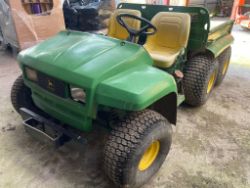 1998 JOHN DEERE GATOR - DIESEL 6 WHEELER