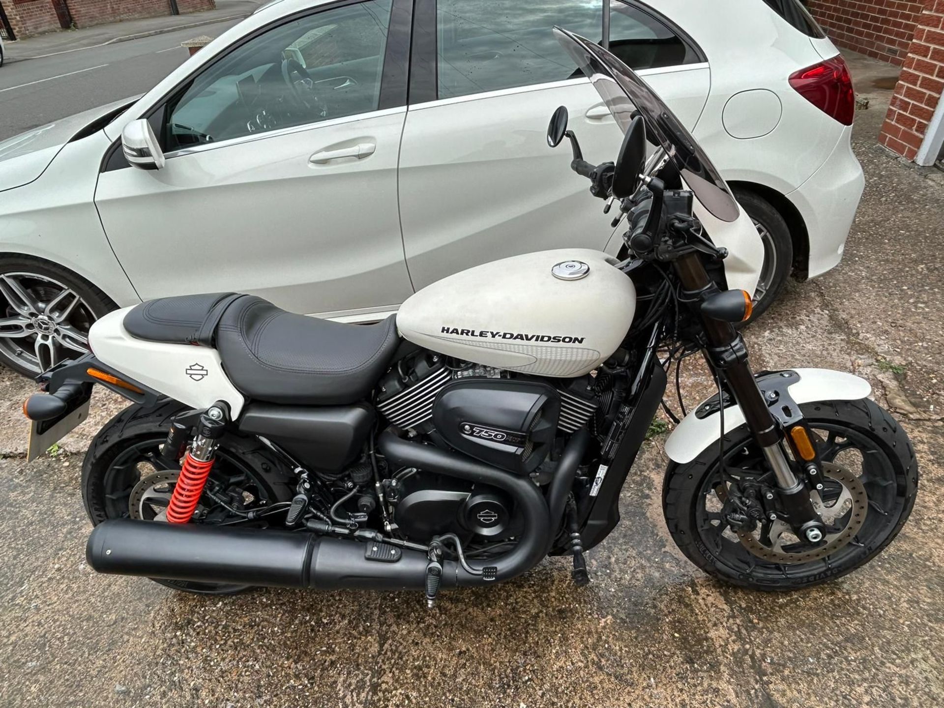 2018 HARLEY-DAVIDSON STREET ROD XG 750 A MOTORCYCLE