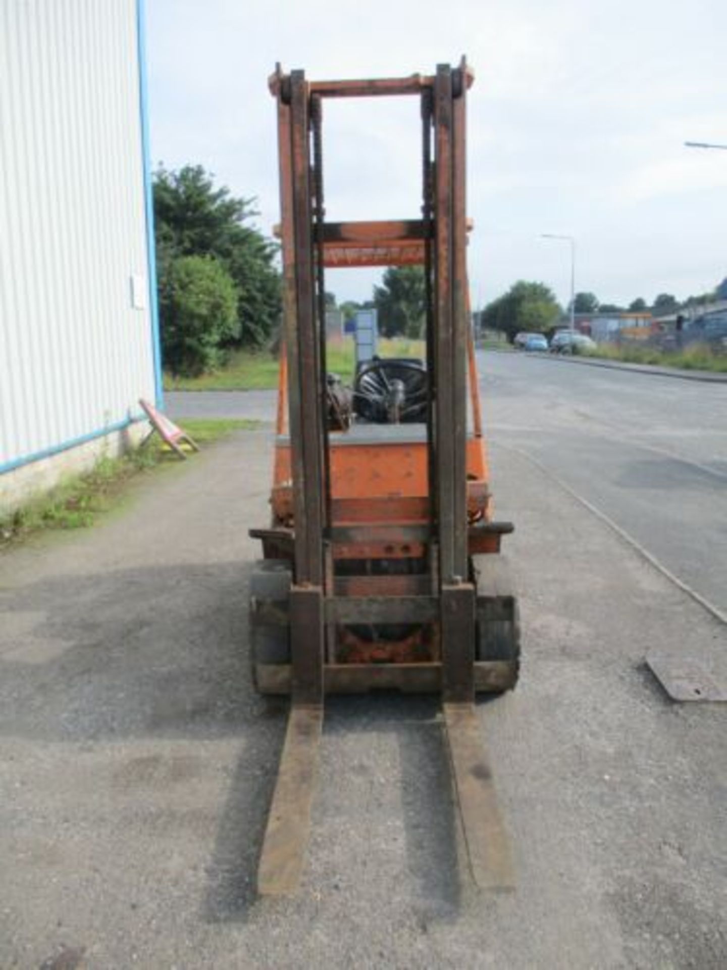 TOYOTA 4FDF25 FORK LIFT 2.5 TON FORKLIFT TRUCK DIESEL