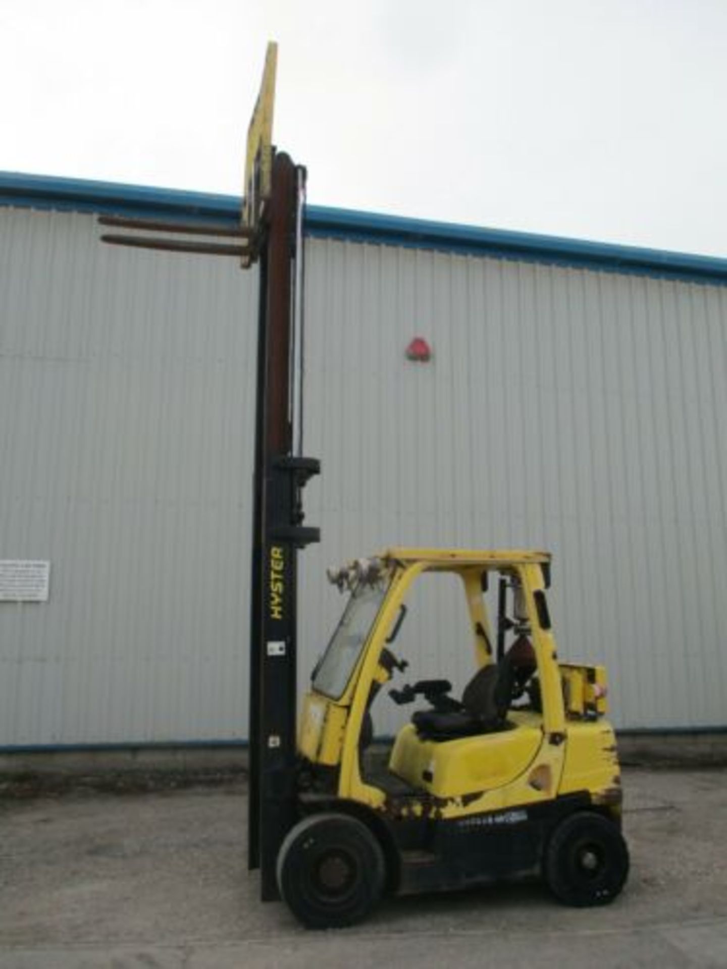 2007 HYSTER H2.5FT FORK LIFT 2.5 TON FORKLIFT TRUCK DIESEL STACKER DELIVERY - Image 6 of 10