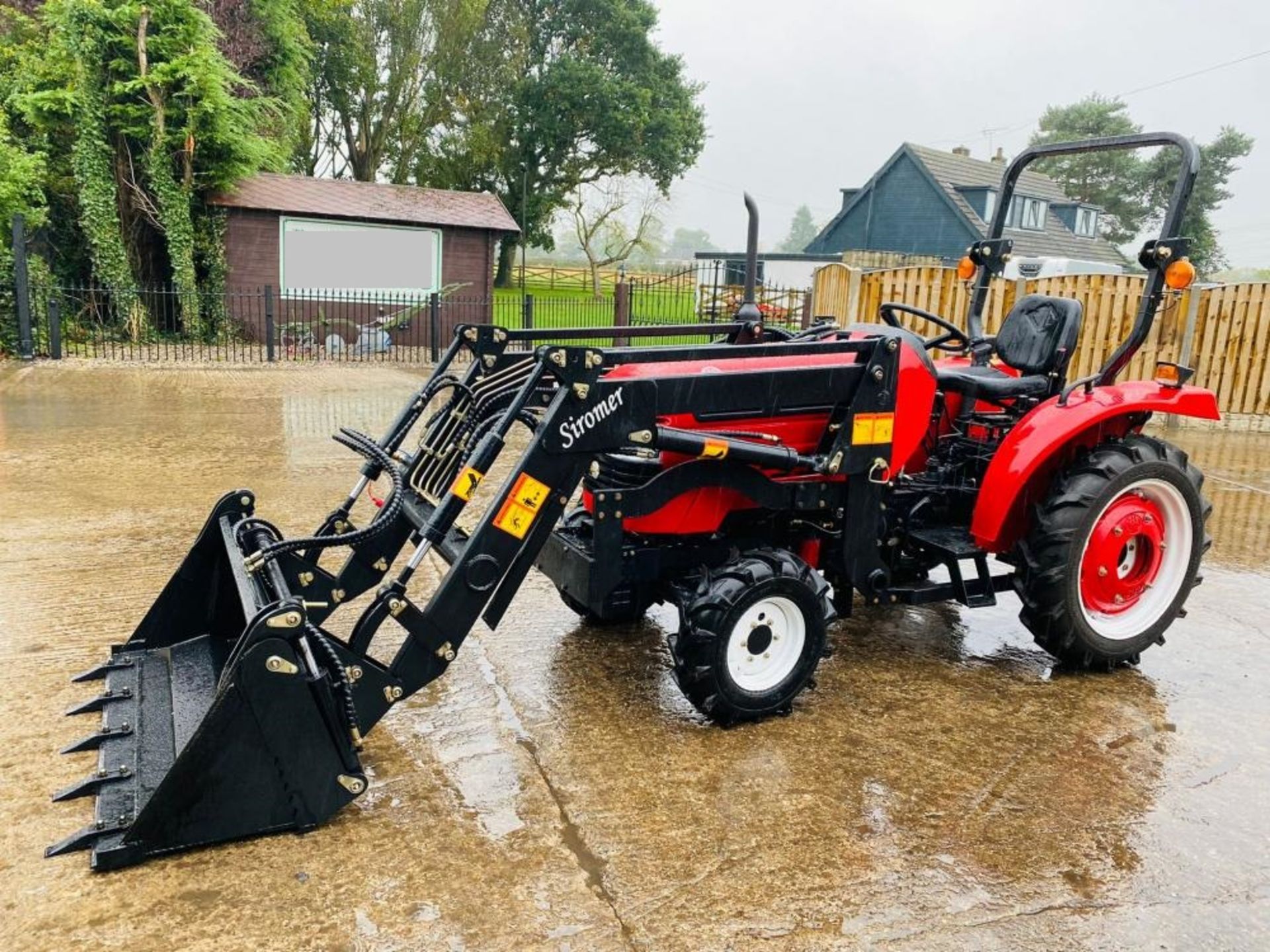 BRAND NEW SIROMER 304 FIELD RANGE 4WD TRACTOR CW LOADER YEAR 2023 CHOICE OF 2 - Image 14 of 18