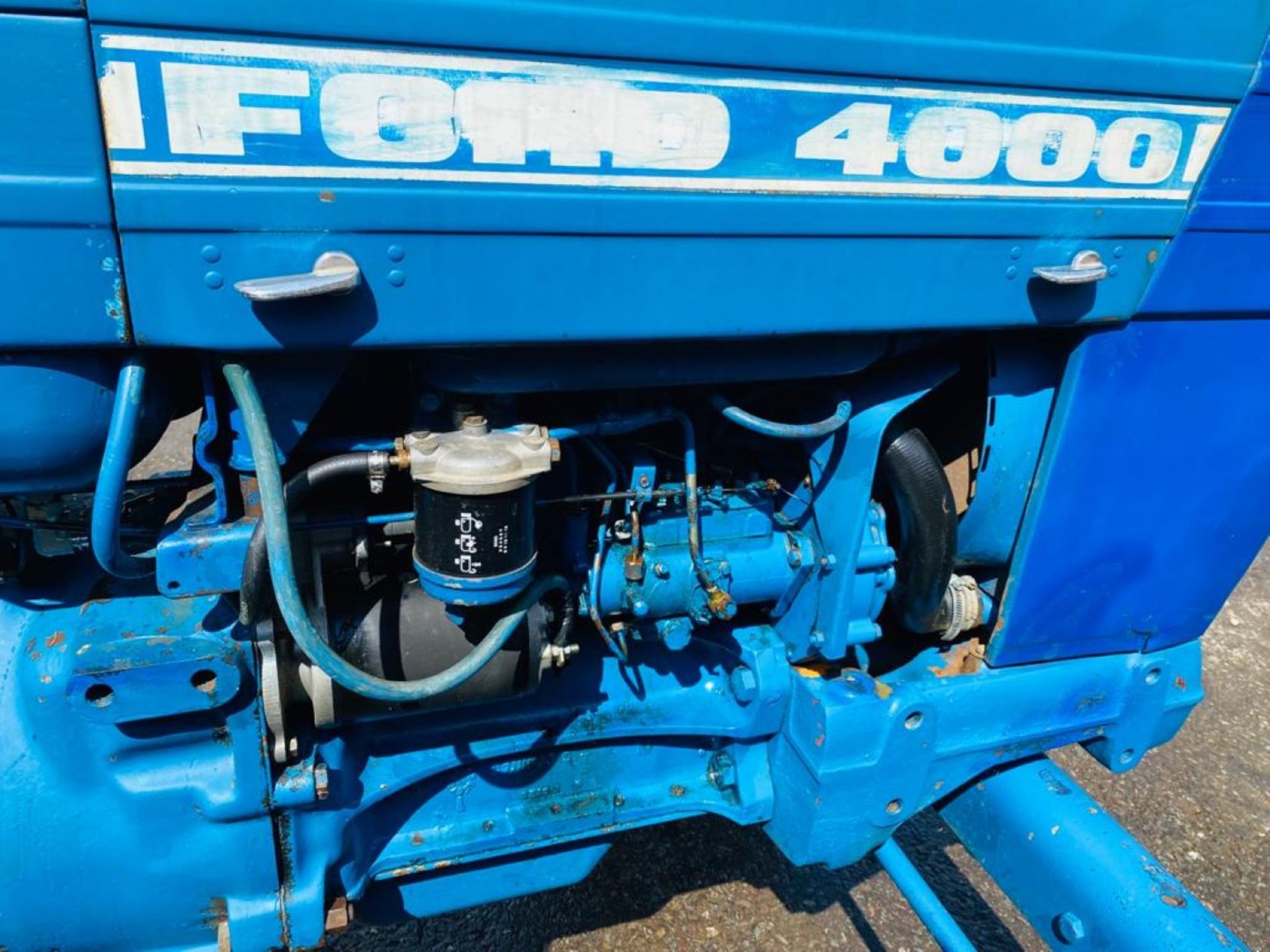 FORD 4000 TRACTOR YEAR 1969 8273 HOURS - Image 17 of 18