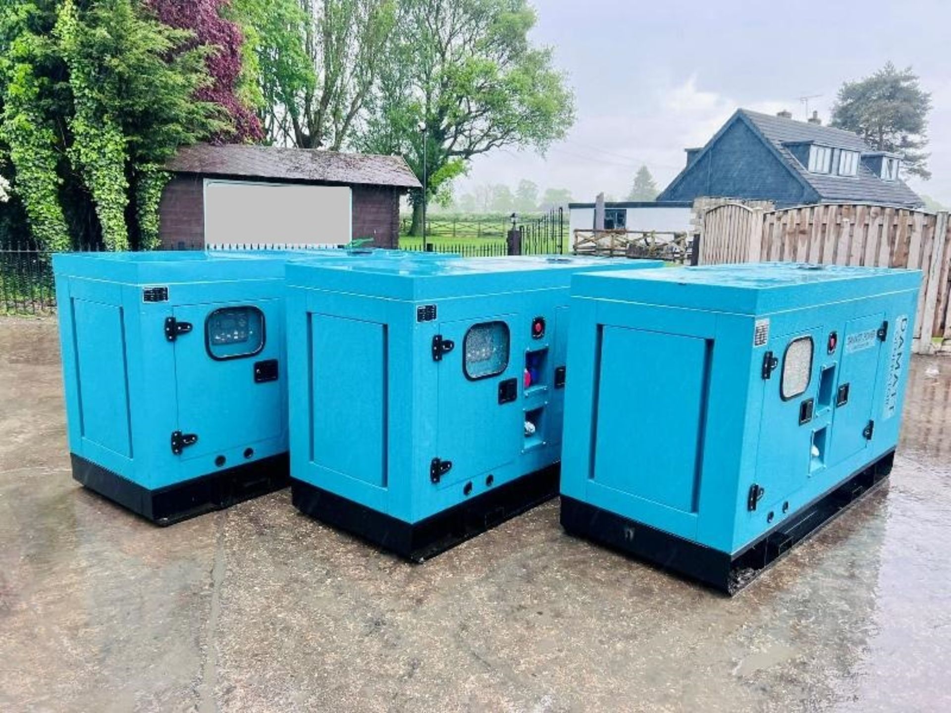 BRAND NEW DEMATT CA-30 41KVA SILENT RUN GENERATOR *YEAR 2023. - Bild 10 aus 20