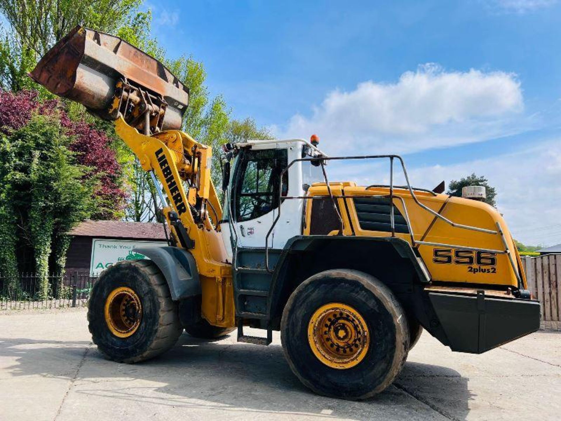 LIEBHERR L556 4WD LOADING SHOVEL *YEAR 2011* C/W REVERSE CAMERA - Image 19 of 29