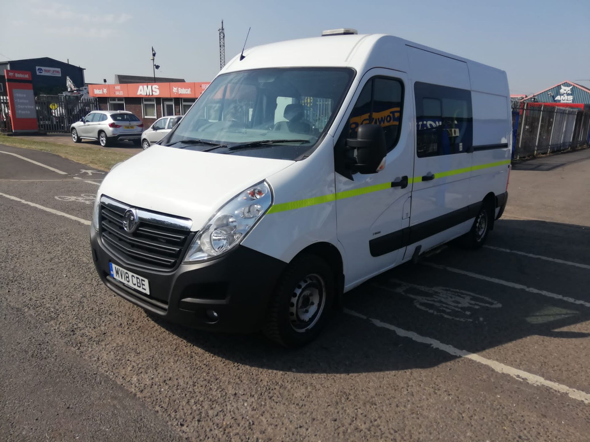 2018 18 VAUXHALL MOVANO WELFARE VAN - 134K MILES - EURO 6 - Bild 3 aus 14