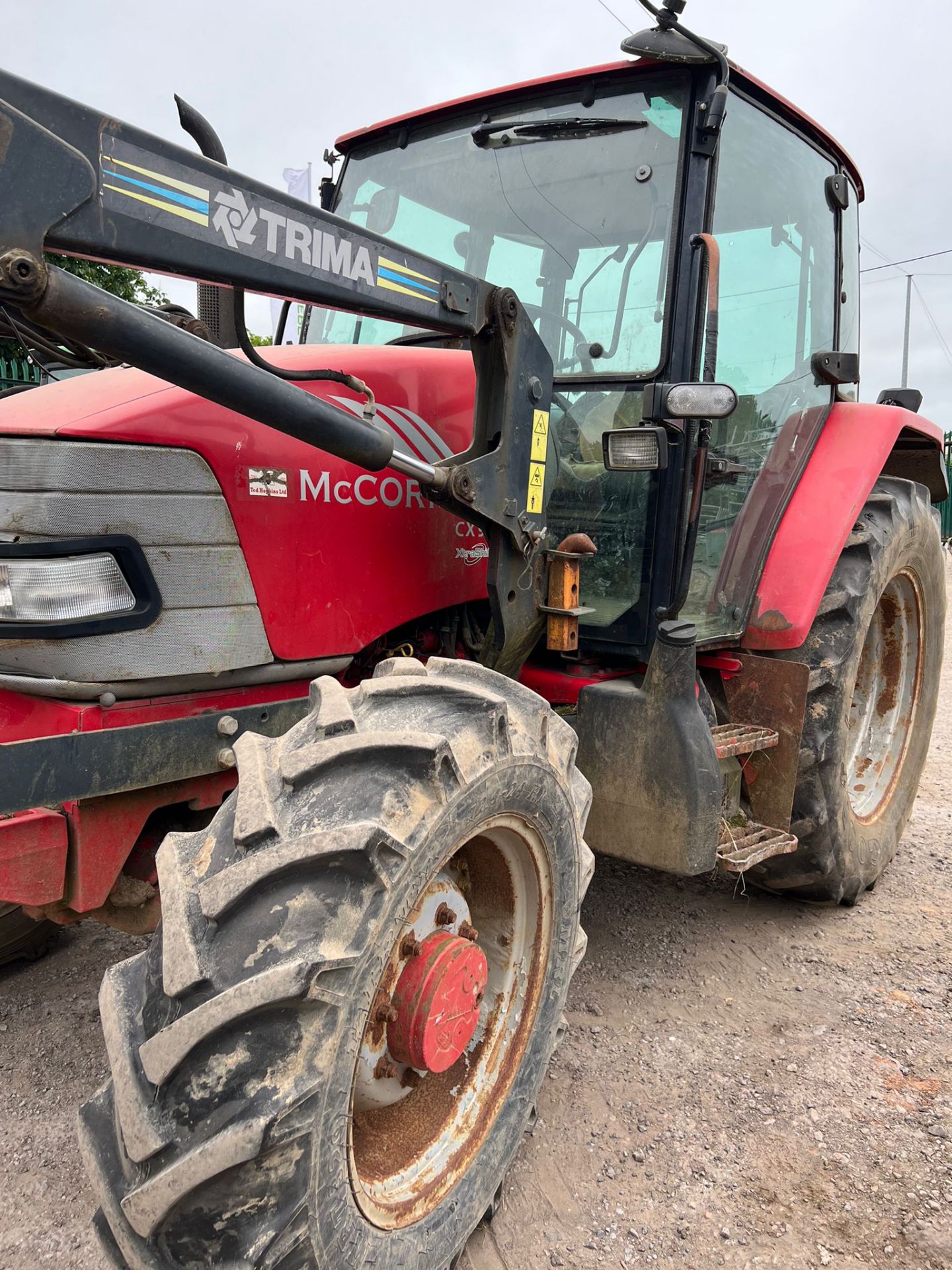 2003 MCCORMICK CX95 TRACTOR