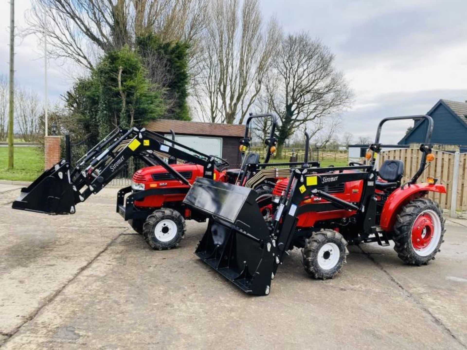 BRAND NEW SIROMER 304 FIELD RANGE 4WD TRACTOR CW LOADER YEAR 2023 CHOICE OF 2 - Image 11 of 18