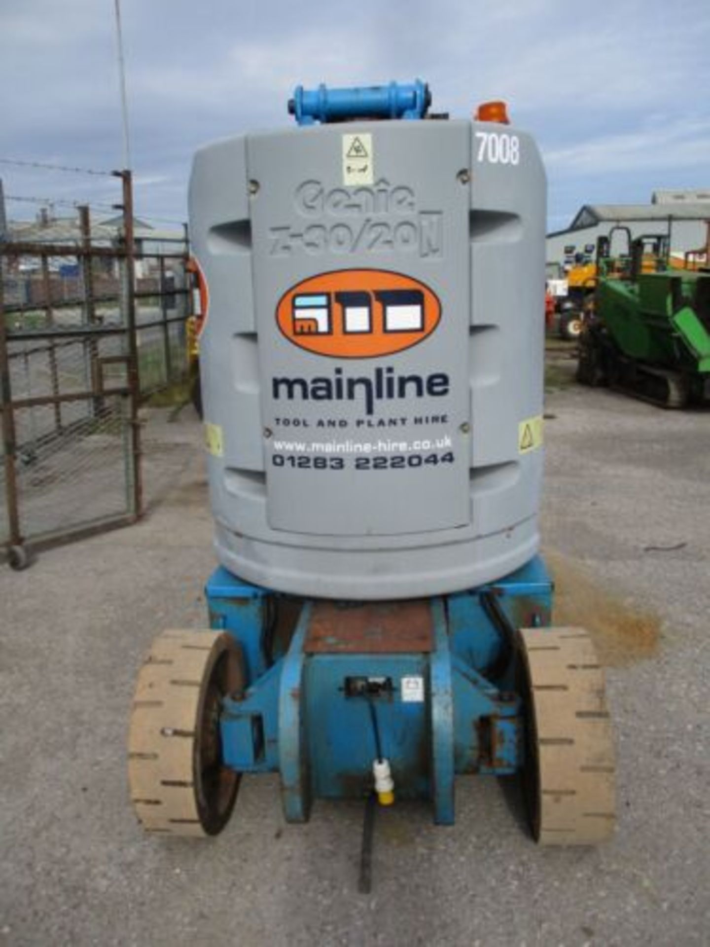 2007 GENIE Z 30 / 20 N CHERRY PICKER SCISSOR LIFT ACCESS PLATFORM MEWP GENIE - Image 10 of 12