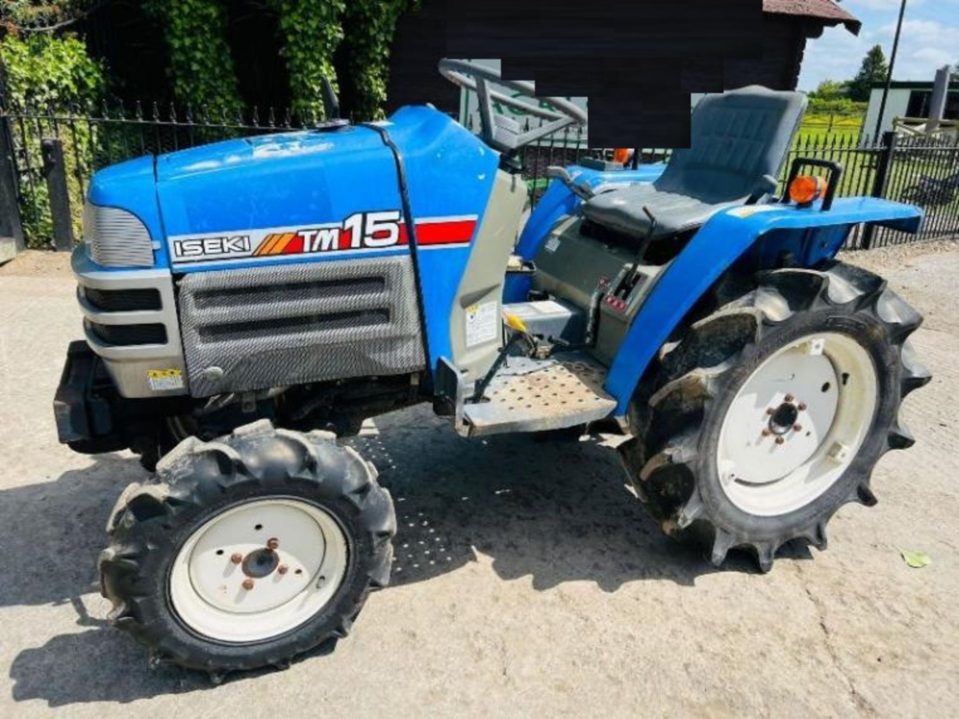 ISEKI TM15 4WD COMPACT TRACTOR * 558 HOURS