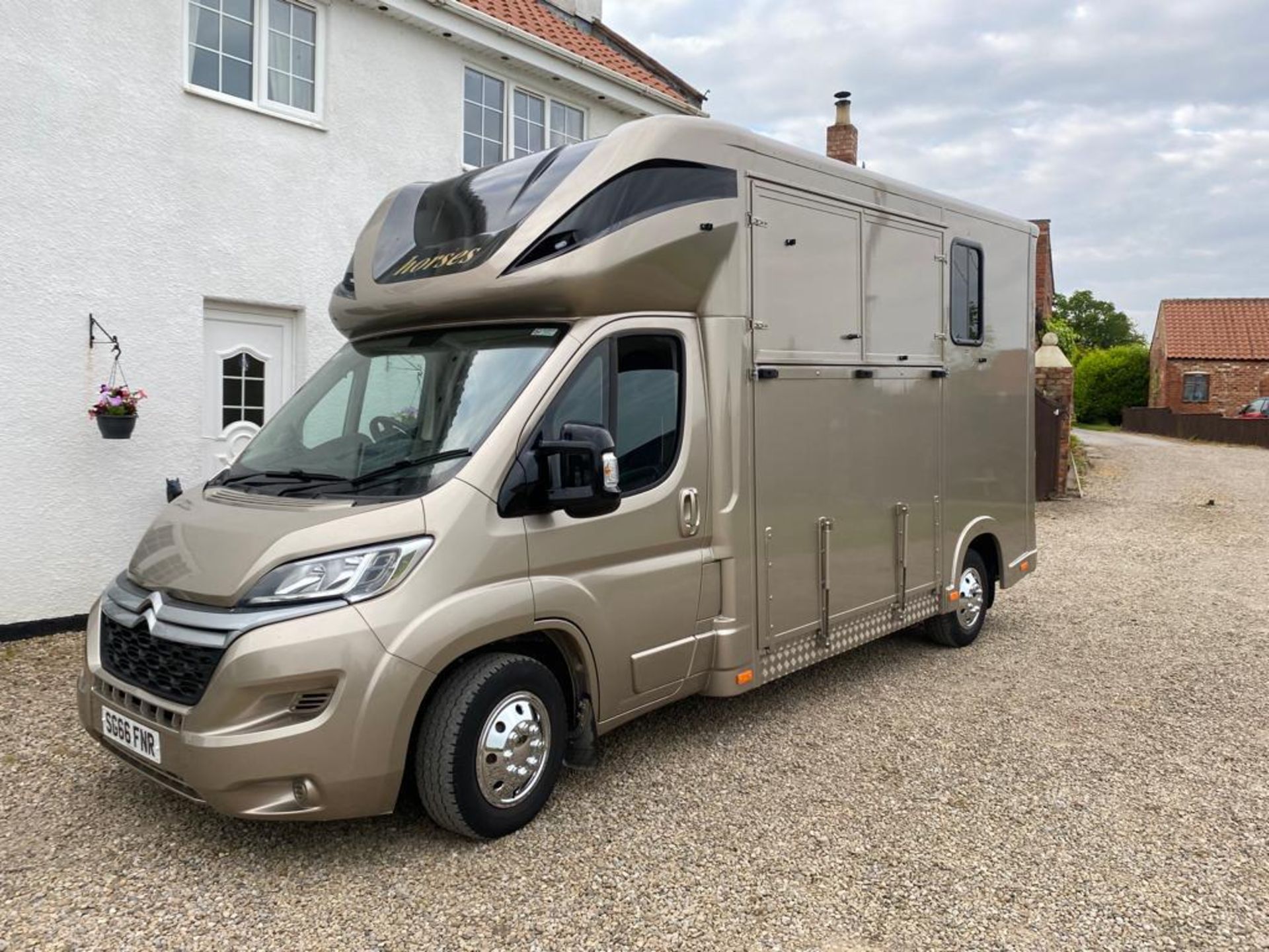 BRAND NEW 2023 BUILD 3.5TON 66 PLATE REGENT HORSEBOX ON A CITROEN RELAY CHASSIS