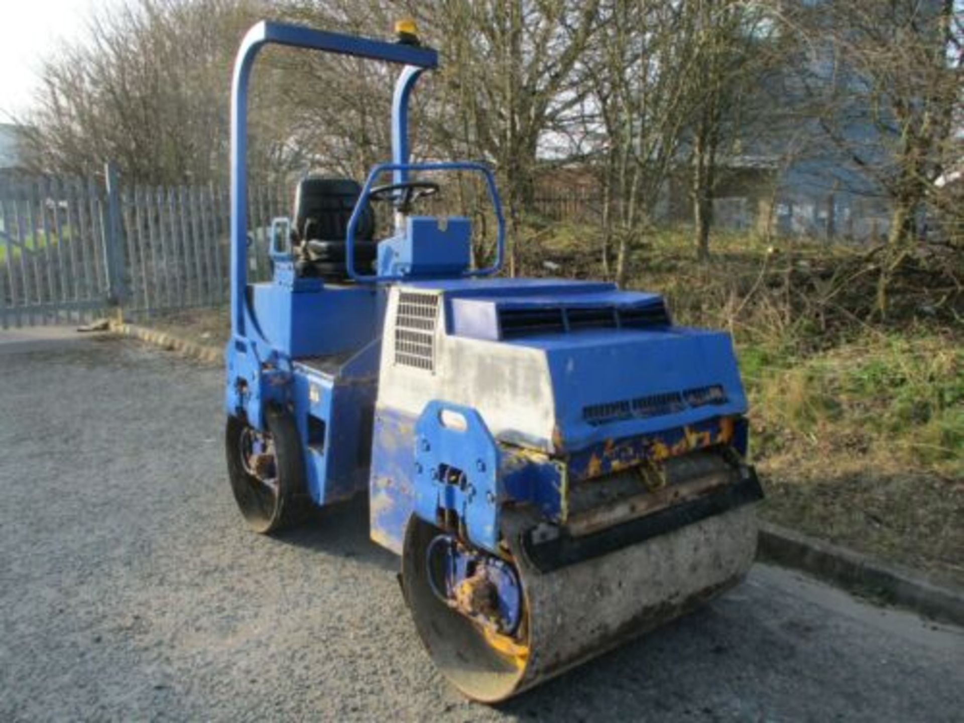 BOMAG BW 120 100 80 VIBRATING ROLLER RIDE ON BENFORD TEREX TV 800 1200 DELIVERY - Image 9 of 11