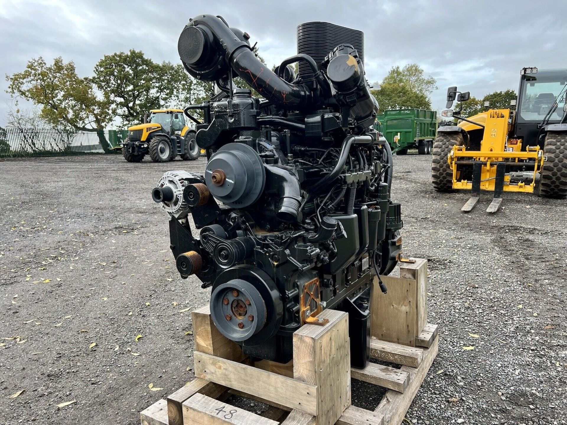 NEW SISU AGCO POWER 84 250KW ENGINE TO SUIT JCB FASTRAC 8000 SERIES TO 8310/8330 - Image 7 of 11