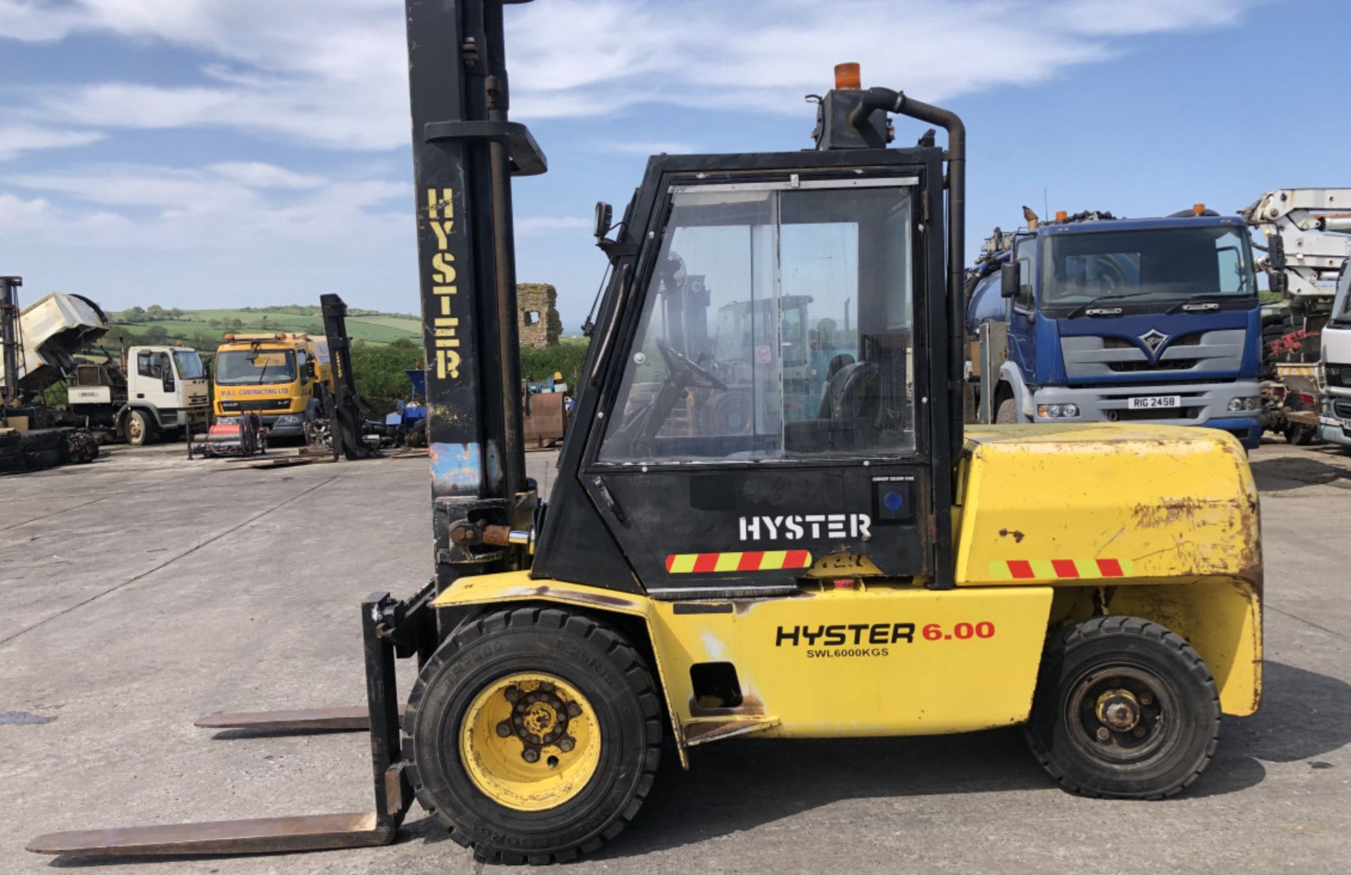HYSTER H6.00XL - Image 9 of 10