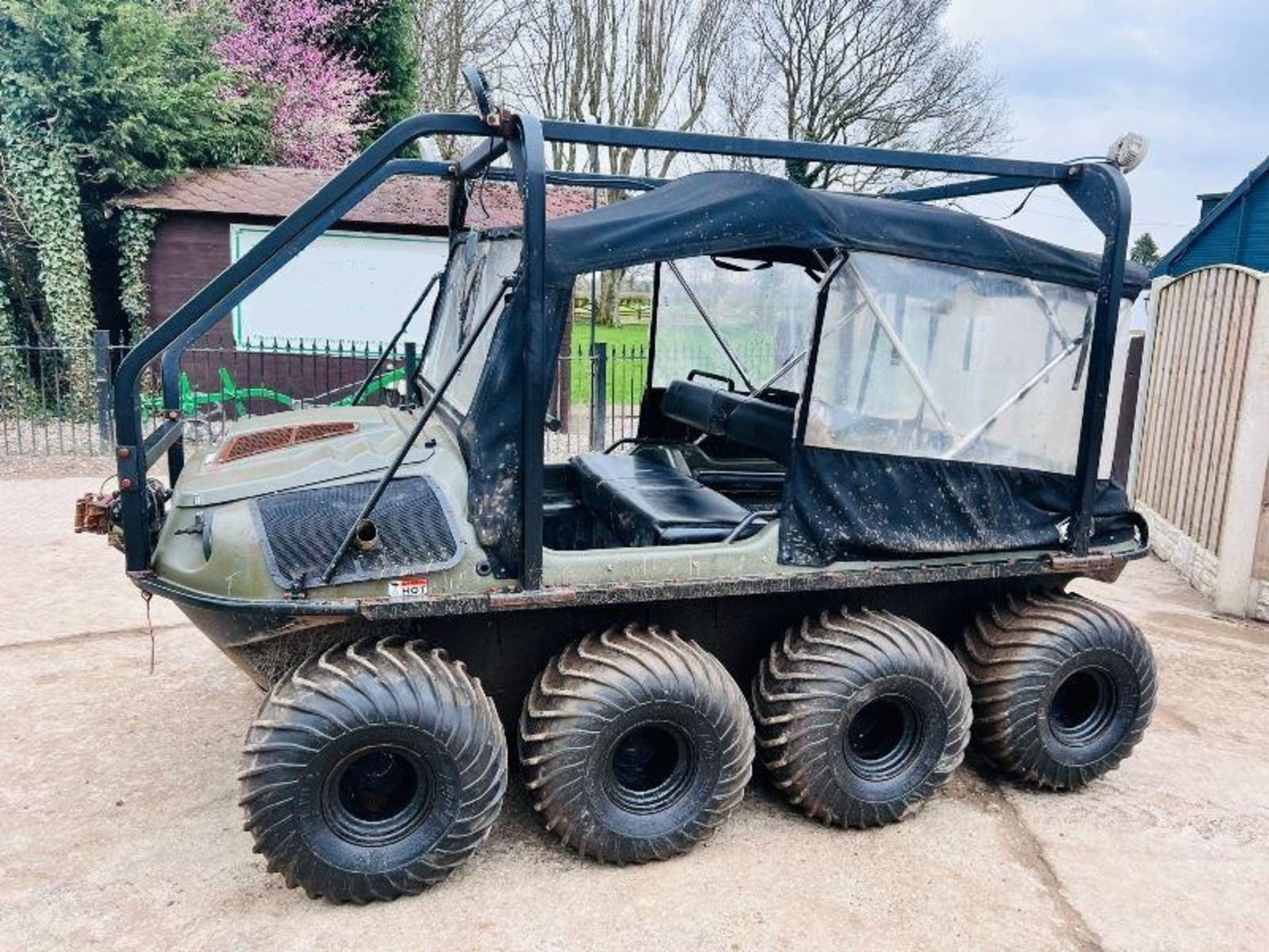 ARGO AVENGER 750 HDI AMPHIBIOUS VEHICLE * YEAR 2016 * C/W WINCH - Bild 14 aus 15