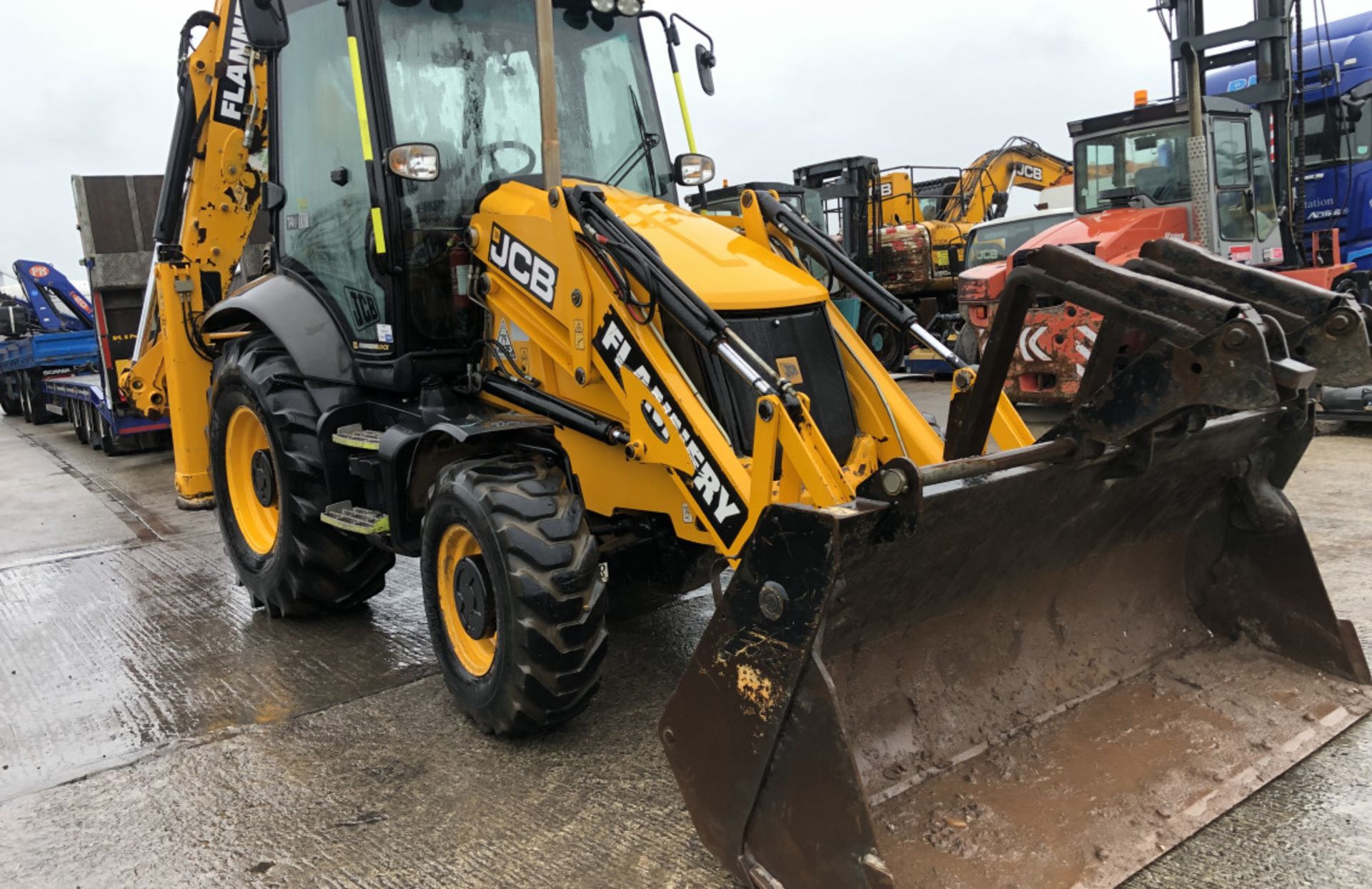 JCB 3 CX SITEMASTER BACKHOE LOADER - Image 6 of 9