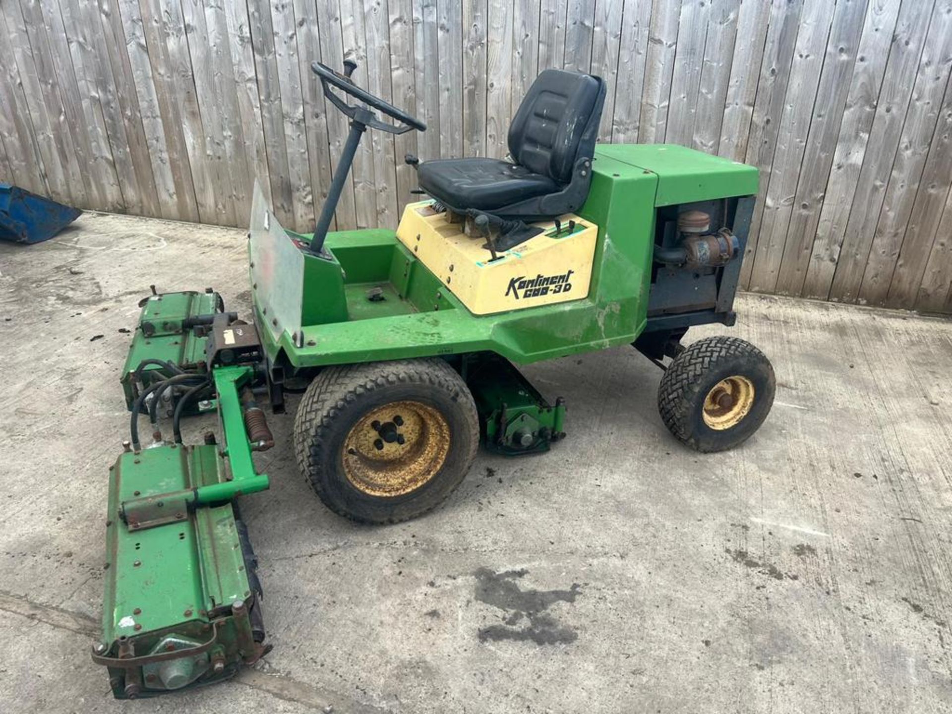 JOHN DEERE ROBERINE 900 CYLINDER MOWER - Image 5 of 7