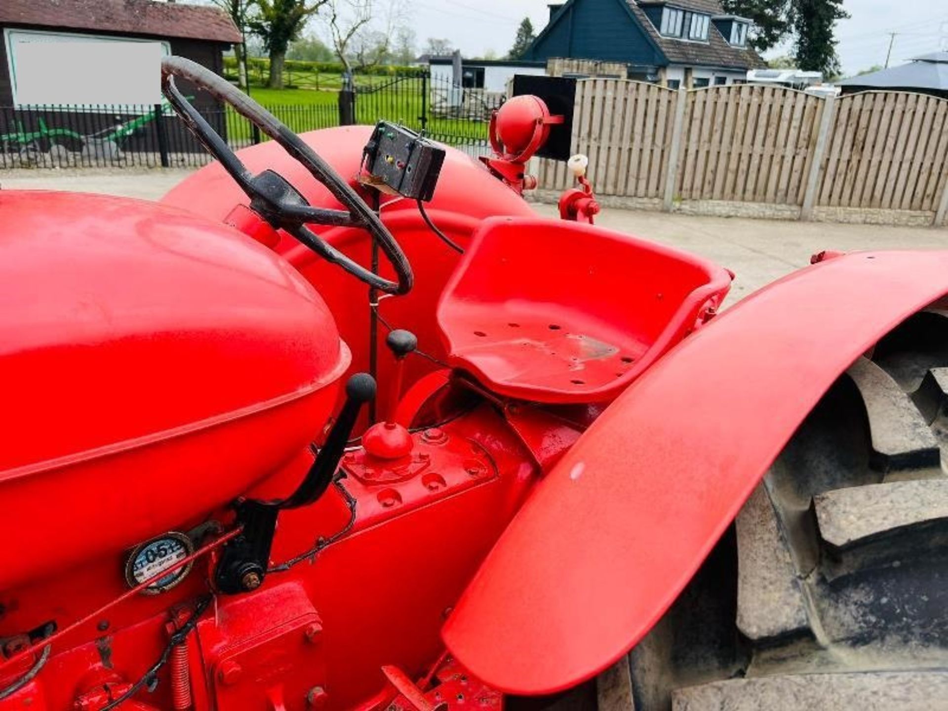 NUFFIELD UNIVERSAL TVO PETROL TRACTOR *VIDEO* - Image 8 of 16