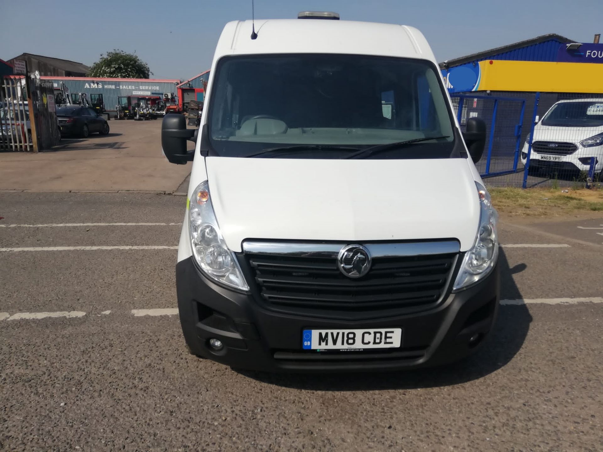 2018 18 VAUXHALL MOVANO WELFARE VAN - 134K MILES - EURO 6 - Bild 2 aus 14