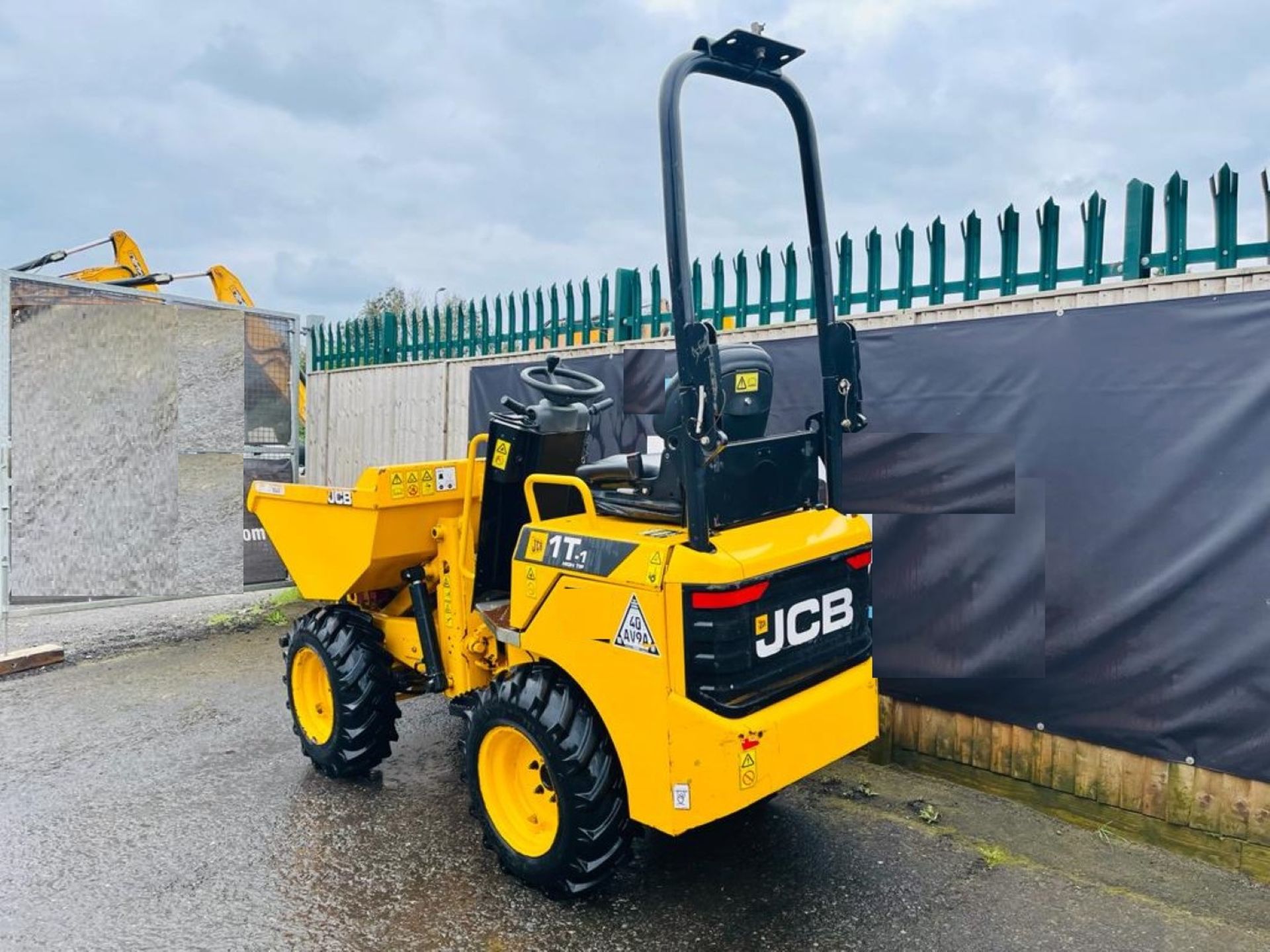 JCB 1 T HIGH TIP - Image 9 of 14