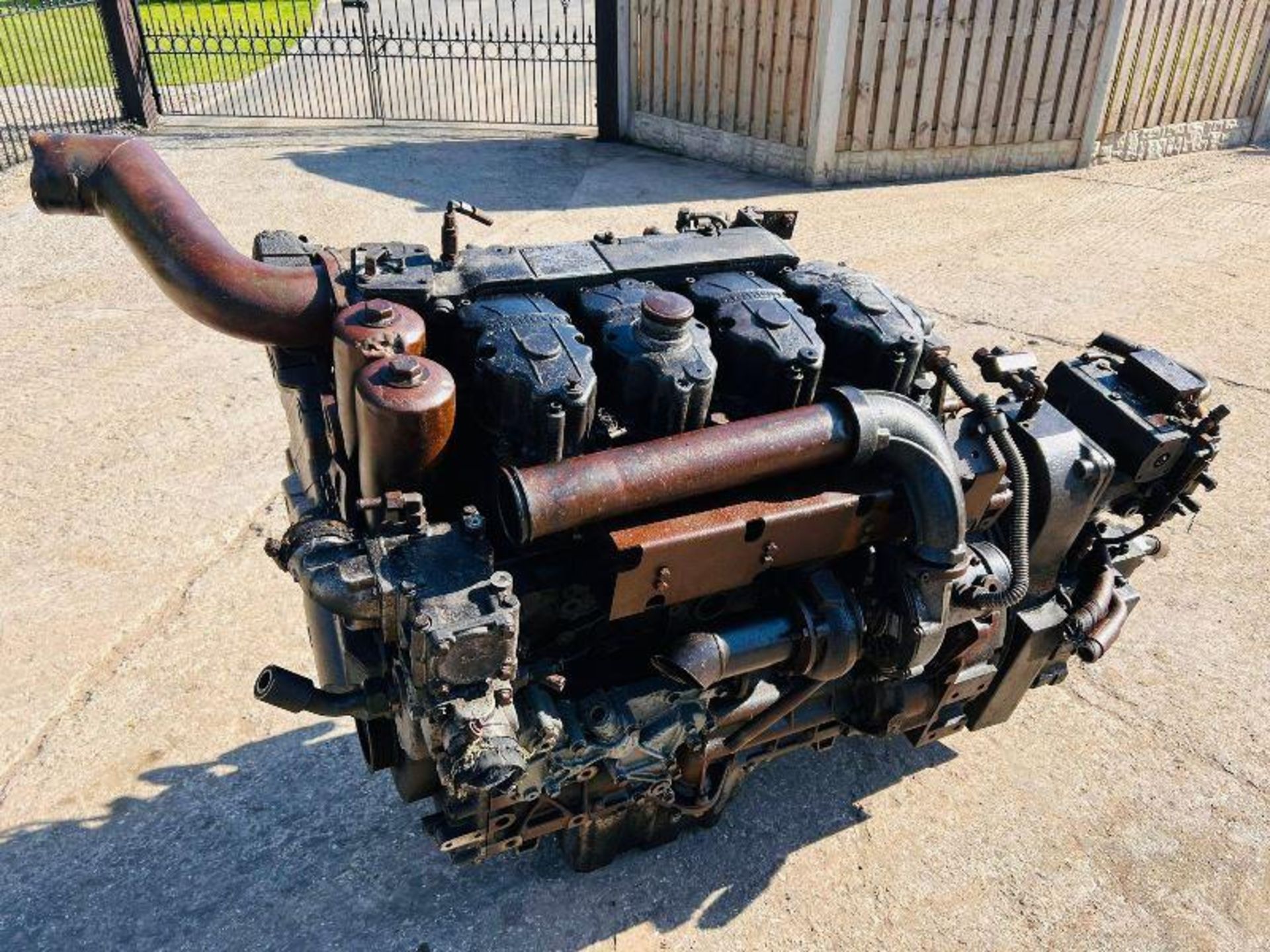 LIEBHERR D934L ENGINE AND PUMP