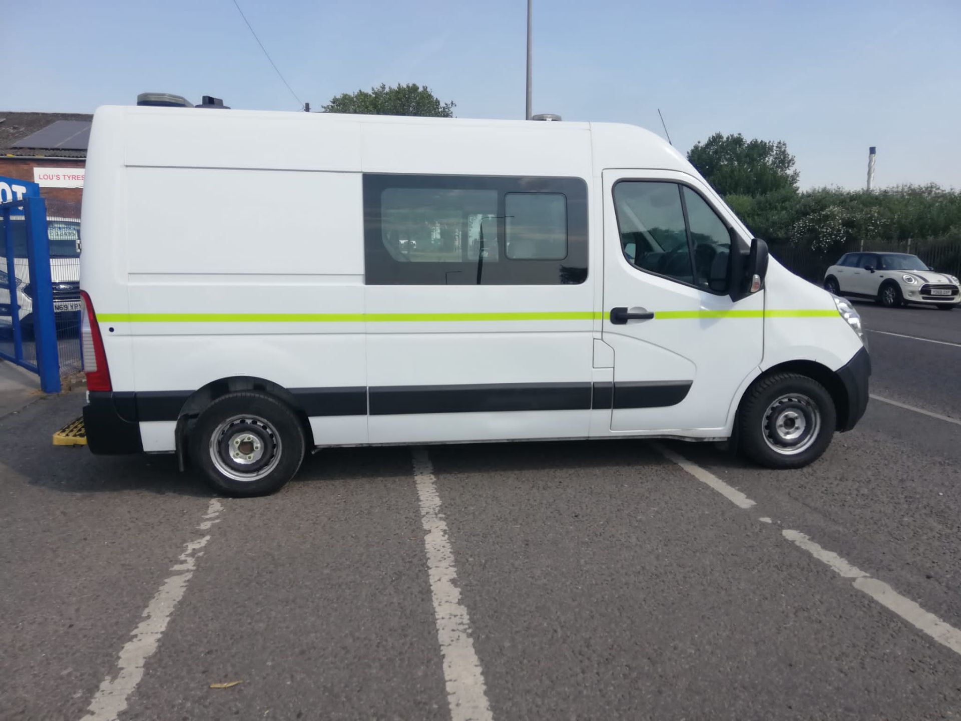 2018 18 VAUXHALL MOVANO WELFARE VAN - 134K MILES - EURO 6 - Bild 8 aus 14