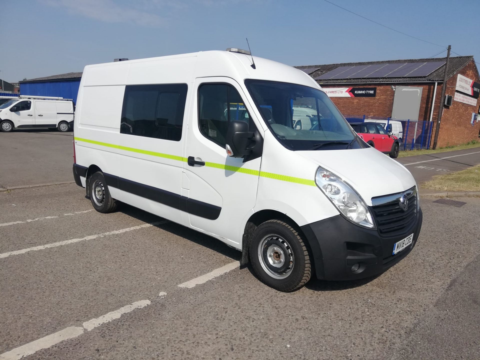 2018 18 VAUXHALL MOVANO WELFARE VAN - 134K MILES - EURO 6