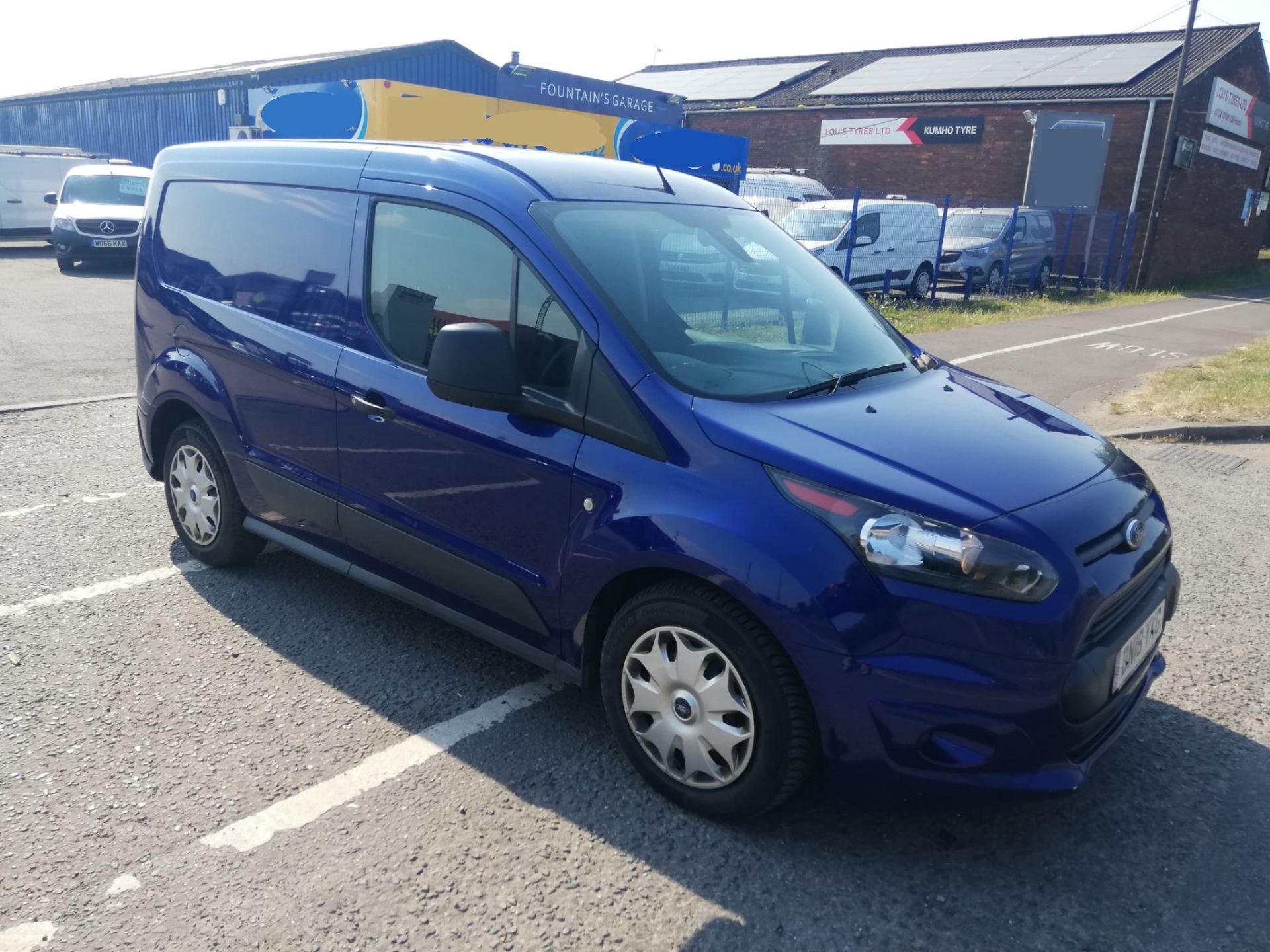 2018 18 FORD TRANSIT CONNECT TREND PANEL VAN - 82K MILES - EURO 6 - AIR CON