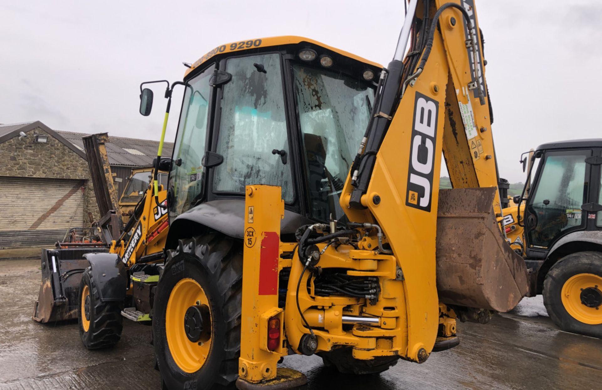 JCB 3 CX SITEMASTER BACKHOE LOADER - Image 3 of 9