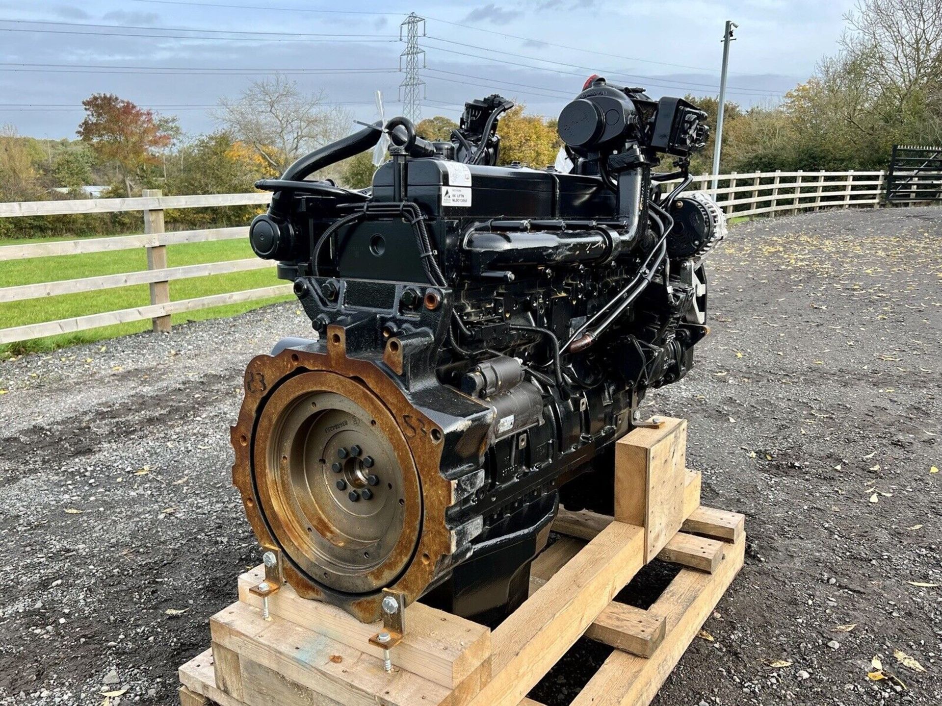 UNUSED SISU AGCO POWER 66 163KW ENGINE TO SUIT JCB FASTRAC 4220 - Image 2 of 8