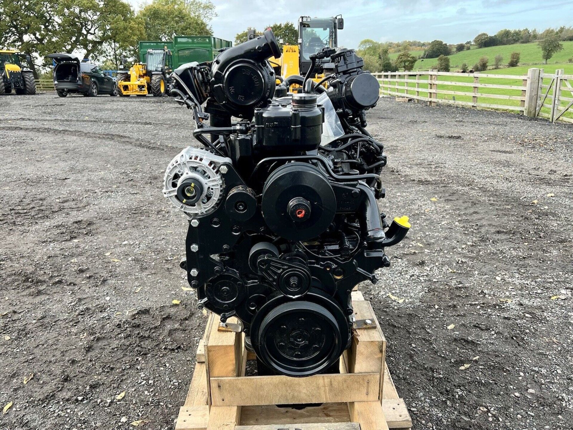 UNUSED SISU AGCO POWER 66 163KW ENGINE TO SUIT JCB FASTRAC 4220 - Image 3 of 8