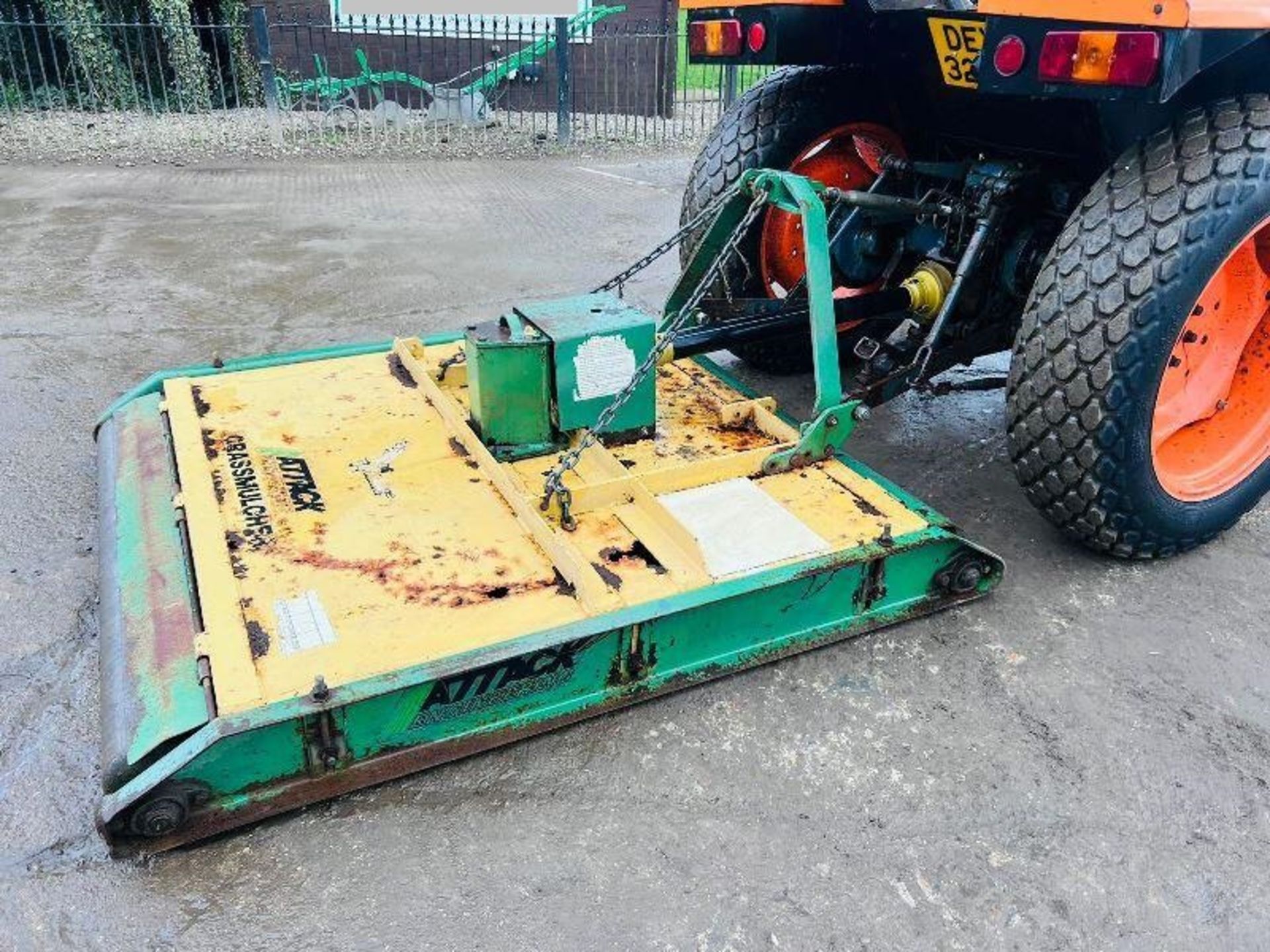 ZETOR L345DT 4WD TRACTOR *2779 HOURS* C/W ATTACK TOPPER WITH ROLLER - Image 7 of 20