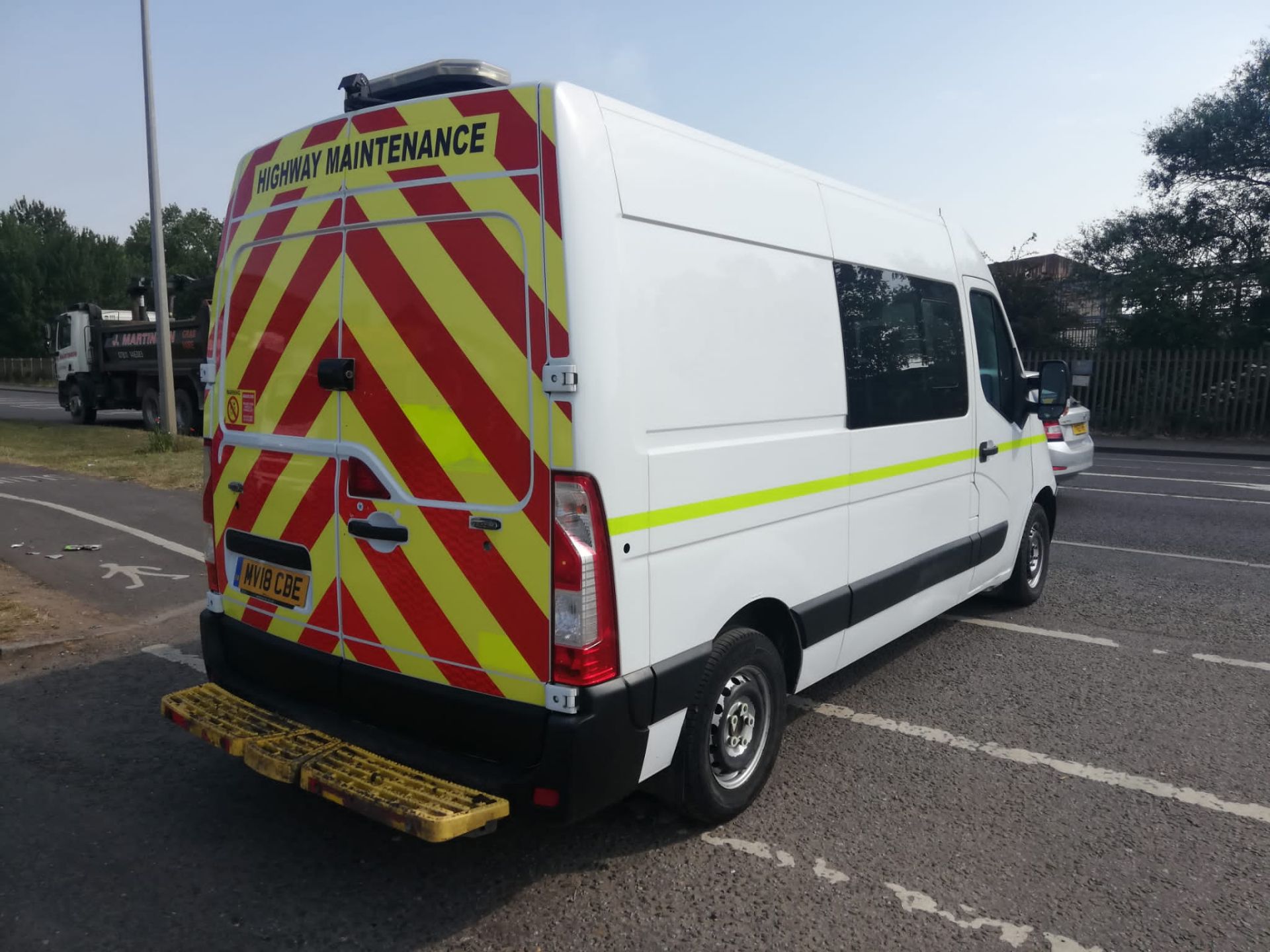 2018 18 VAUXHALL MOVANO WELFARE VAN - 134K MILES - EURO 6 - Bild 7 aus 14