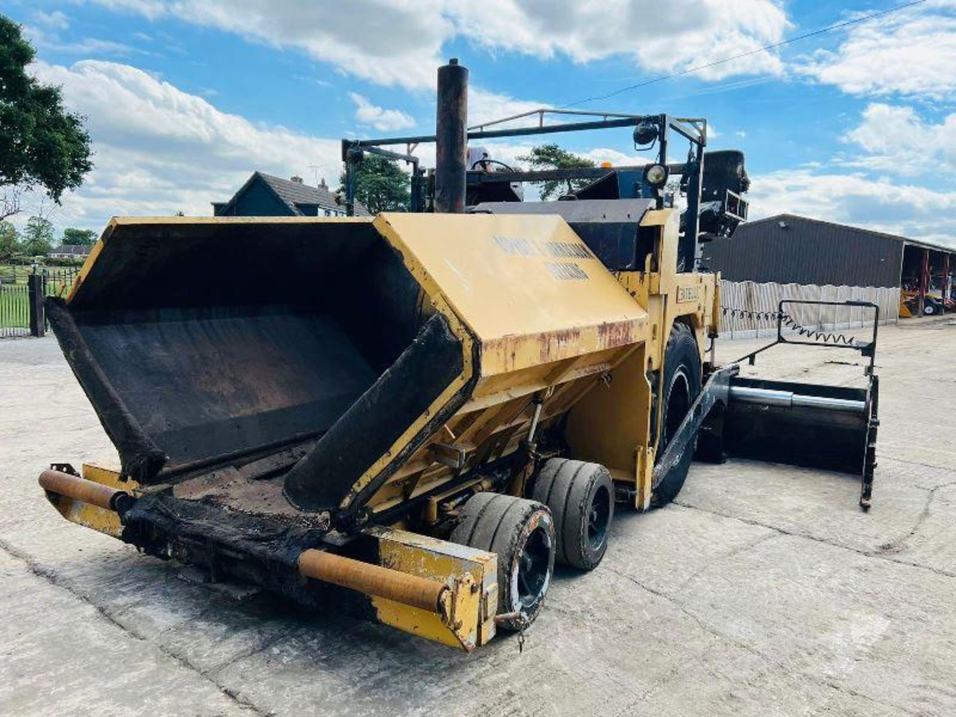 BITELLI BB53 TARMAC PAVER C/W DUAL CONTROL DRIVE - Image 11 of 18