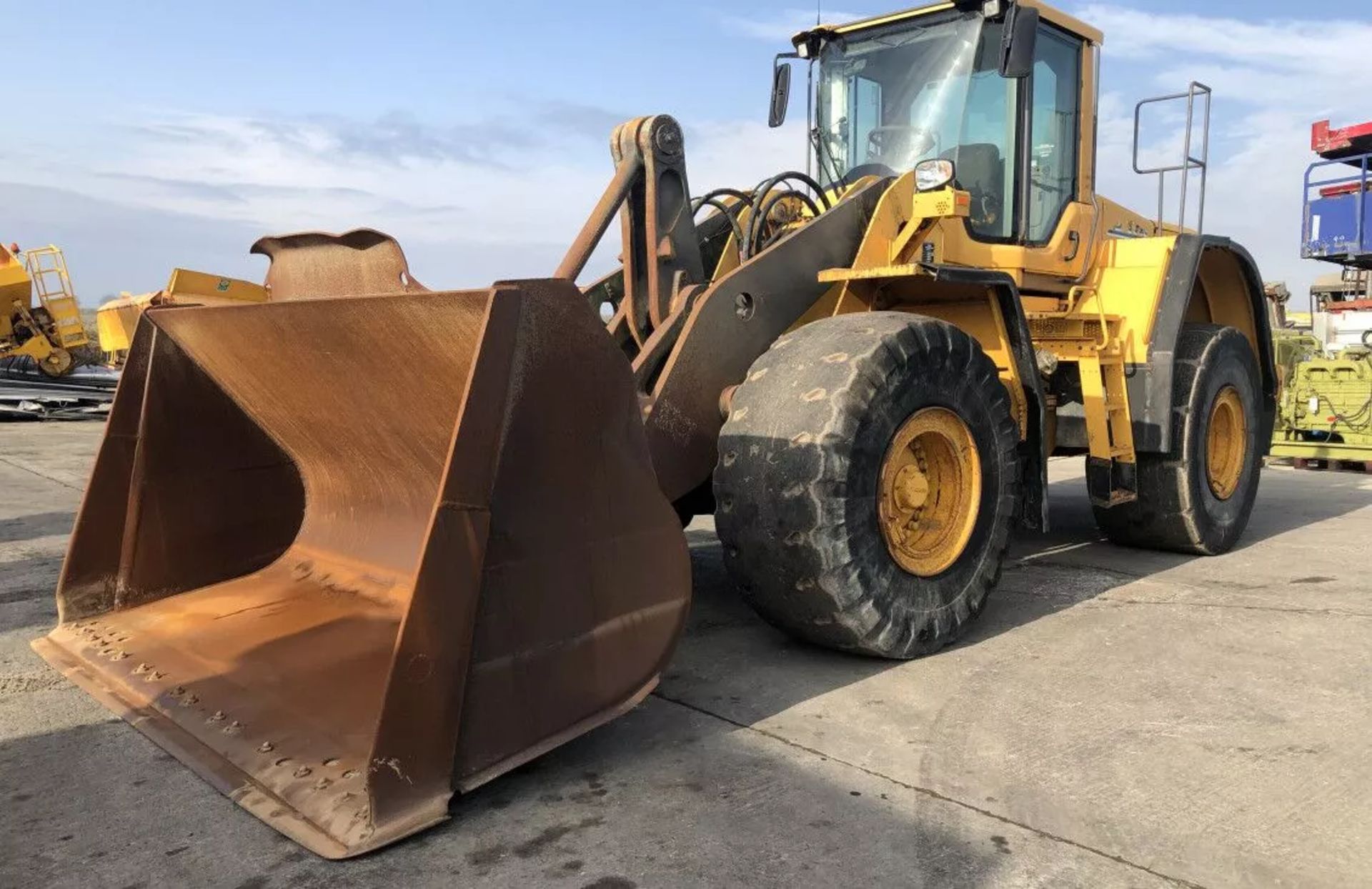 VOLVO L150 F WHEELED LOADER