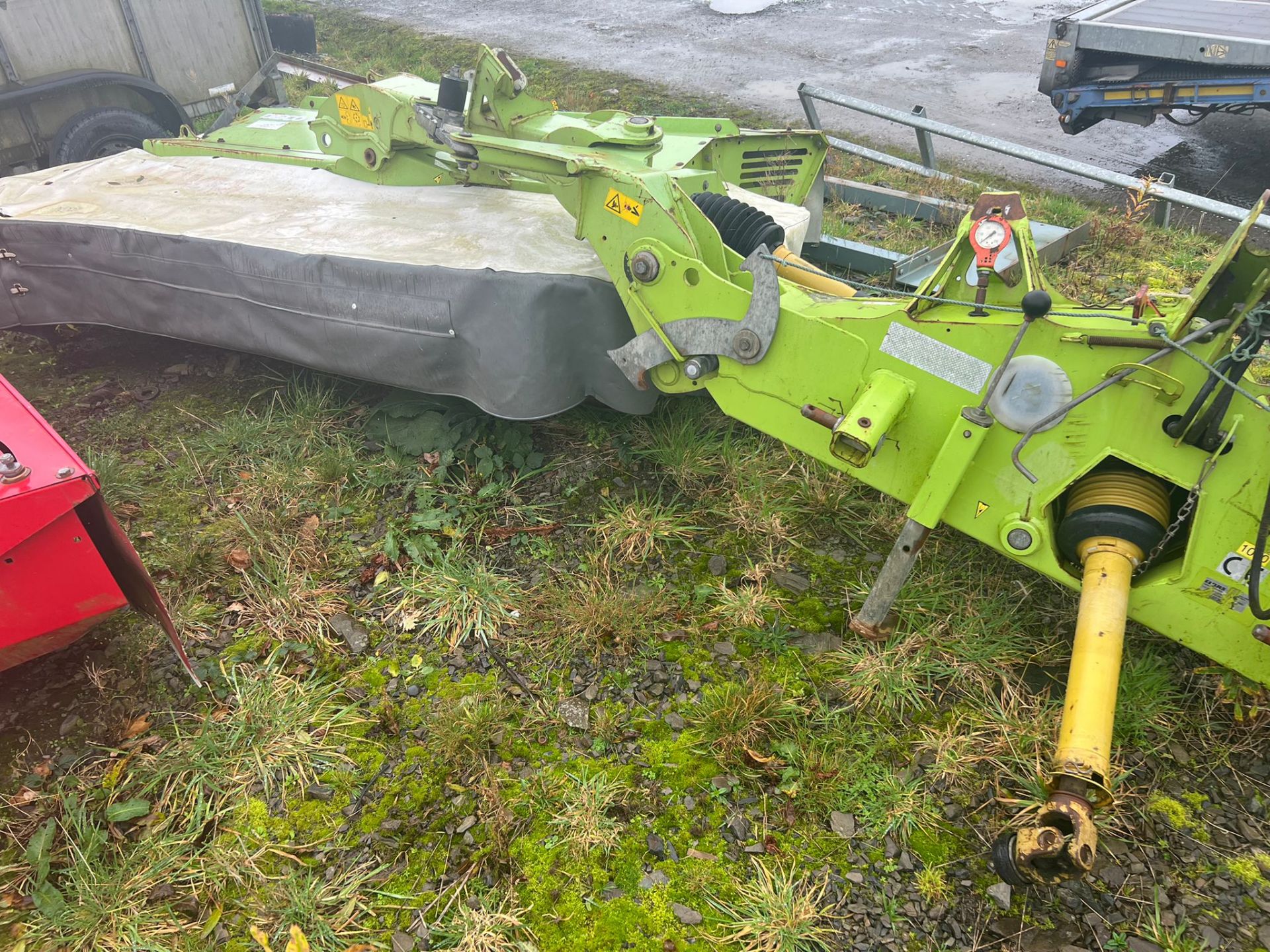 CLASS 2700C CONTOUR MOWER, YEAR 2012 - PLUS VAT