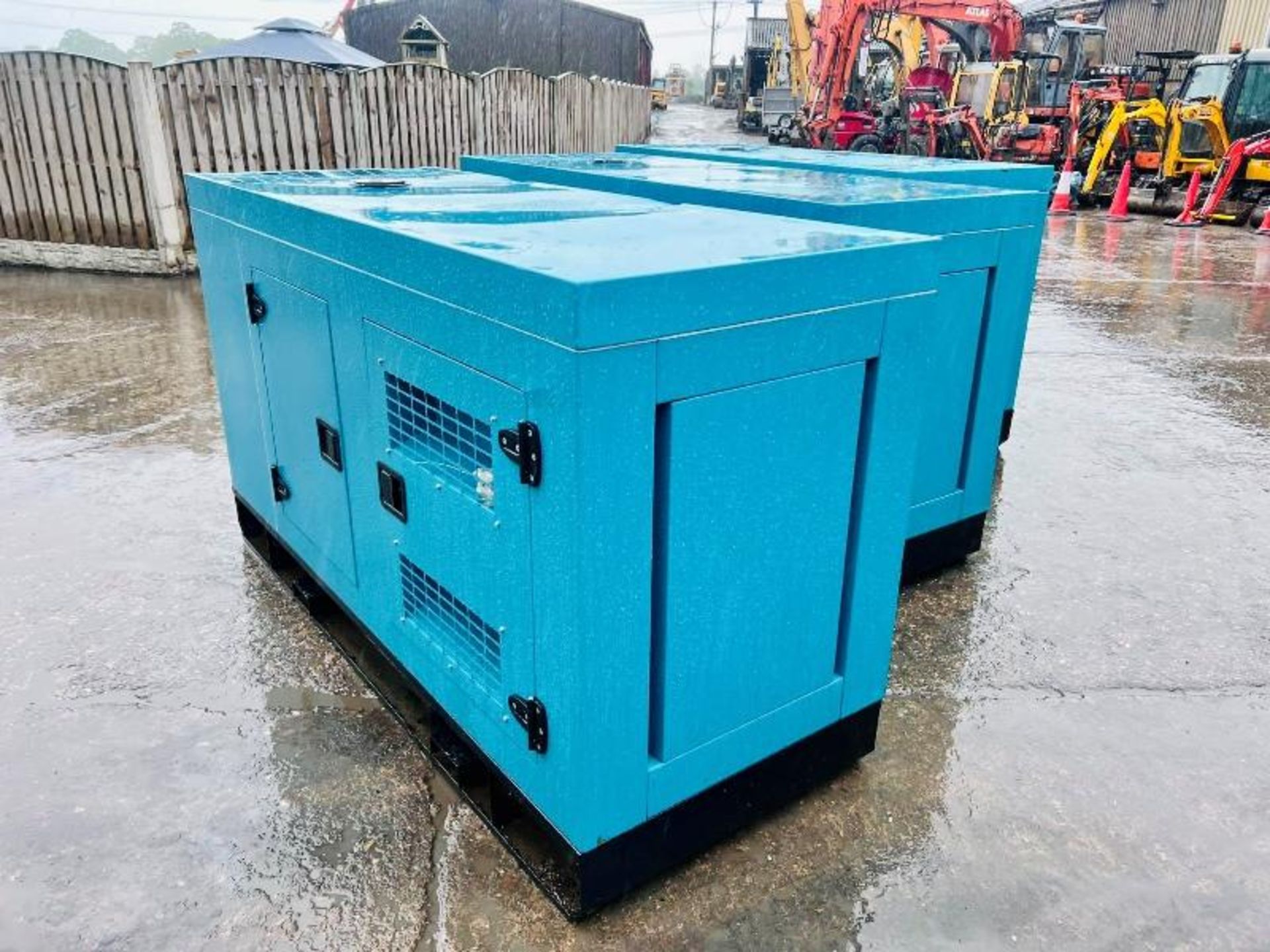 BRAND NEW DEMATT CA-30 41KVA SILENT RUN GENERATOR *YEAR 2023. - Bild 13 aus 20