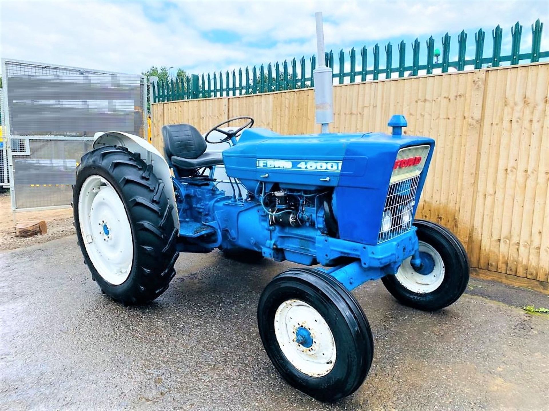 FORD 4000 TRACTOR YEAR 1969 8273 HOURS - Image 3 of 18