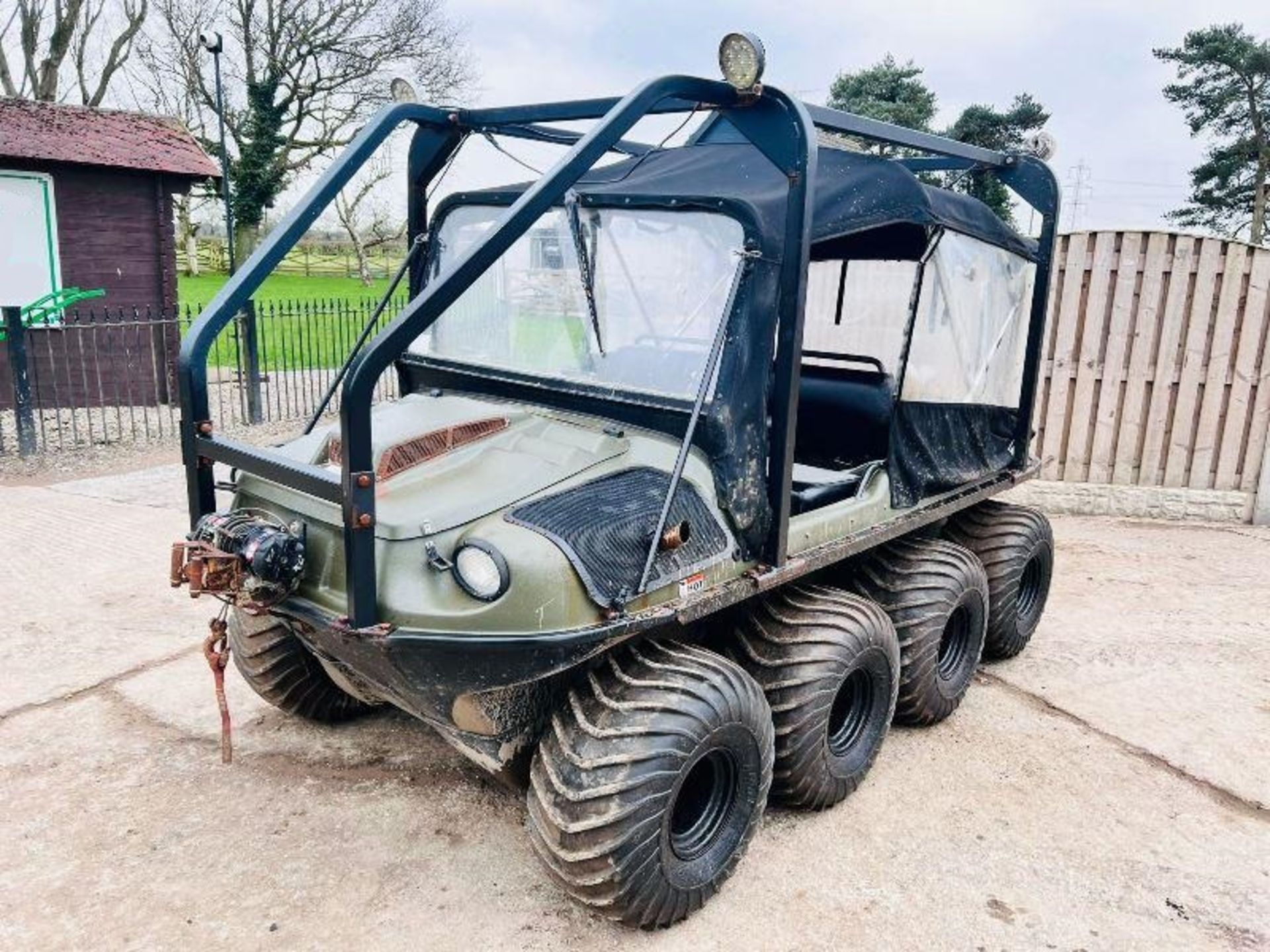 ARGO AVENGER 750 HDI AMPHIBIOUS VEHICLE * YEAR 2016 * C/W WINCH - Bild 3 aus 15